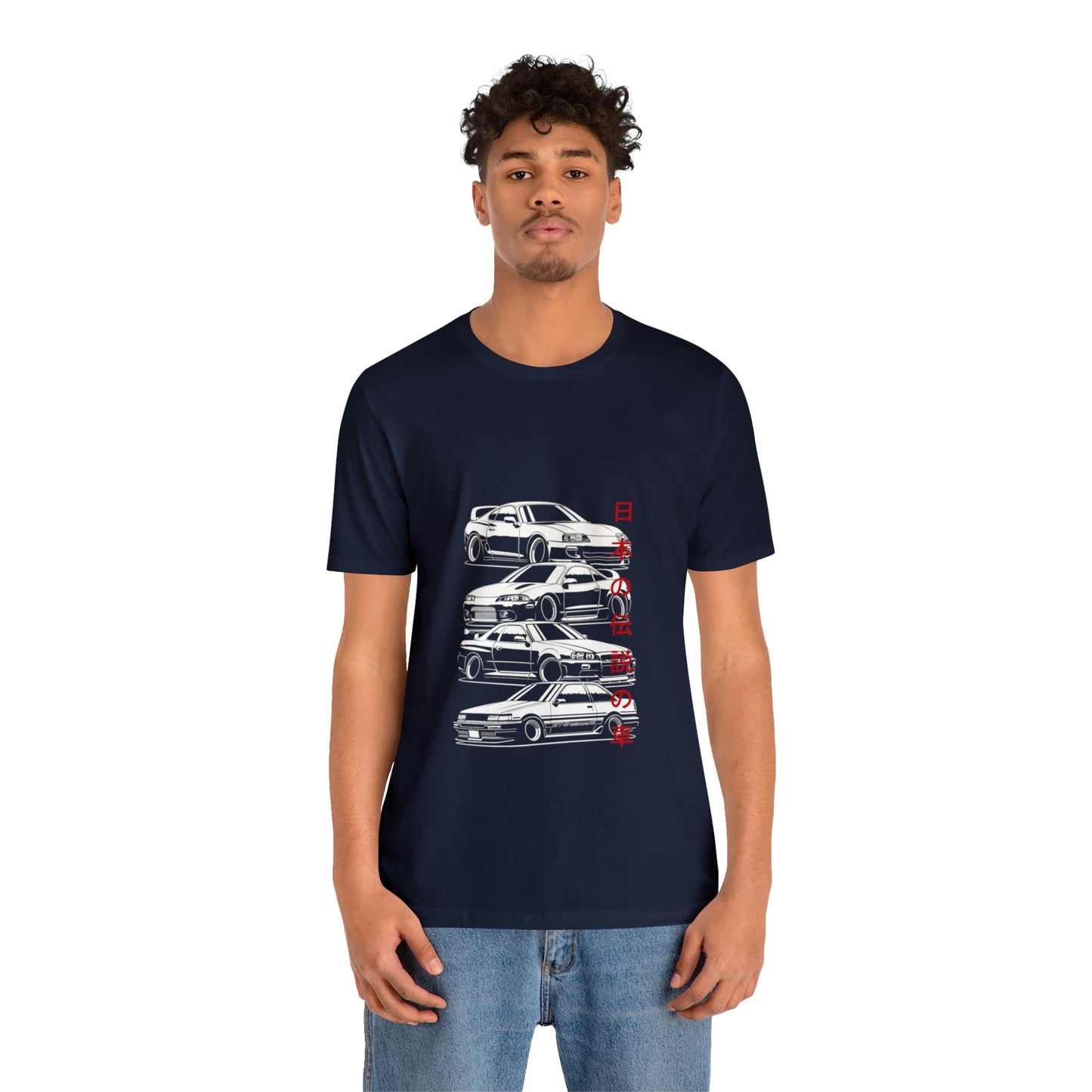 JDM Car Inspired T Shirt 66.