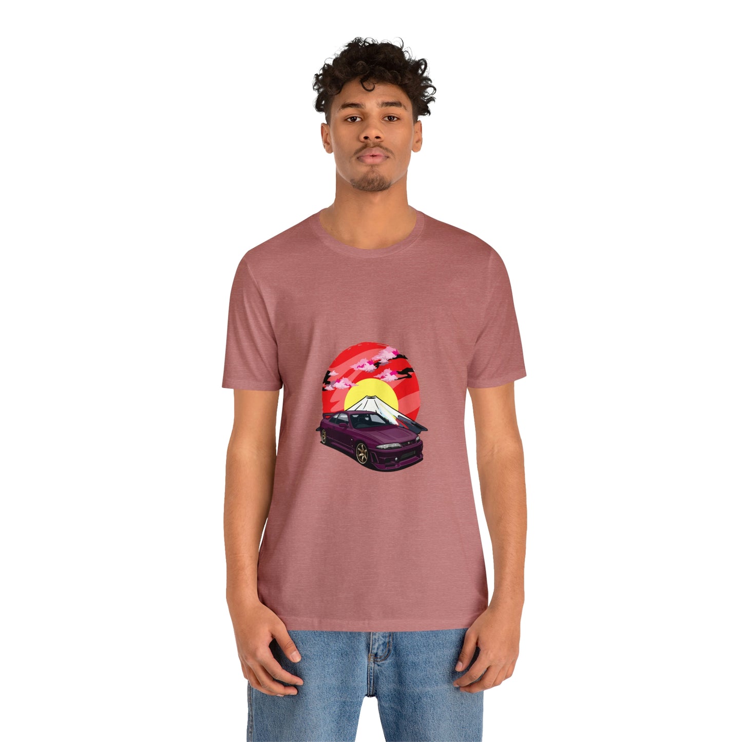 JDM Car Inspired T Shirt 4.