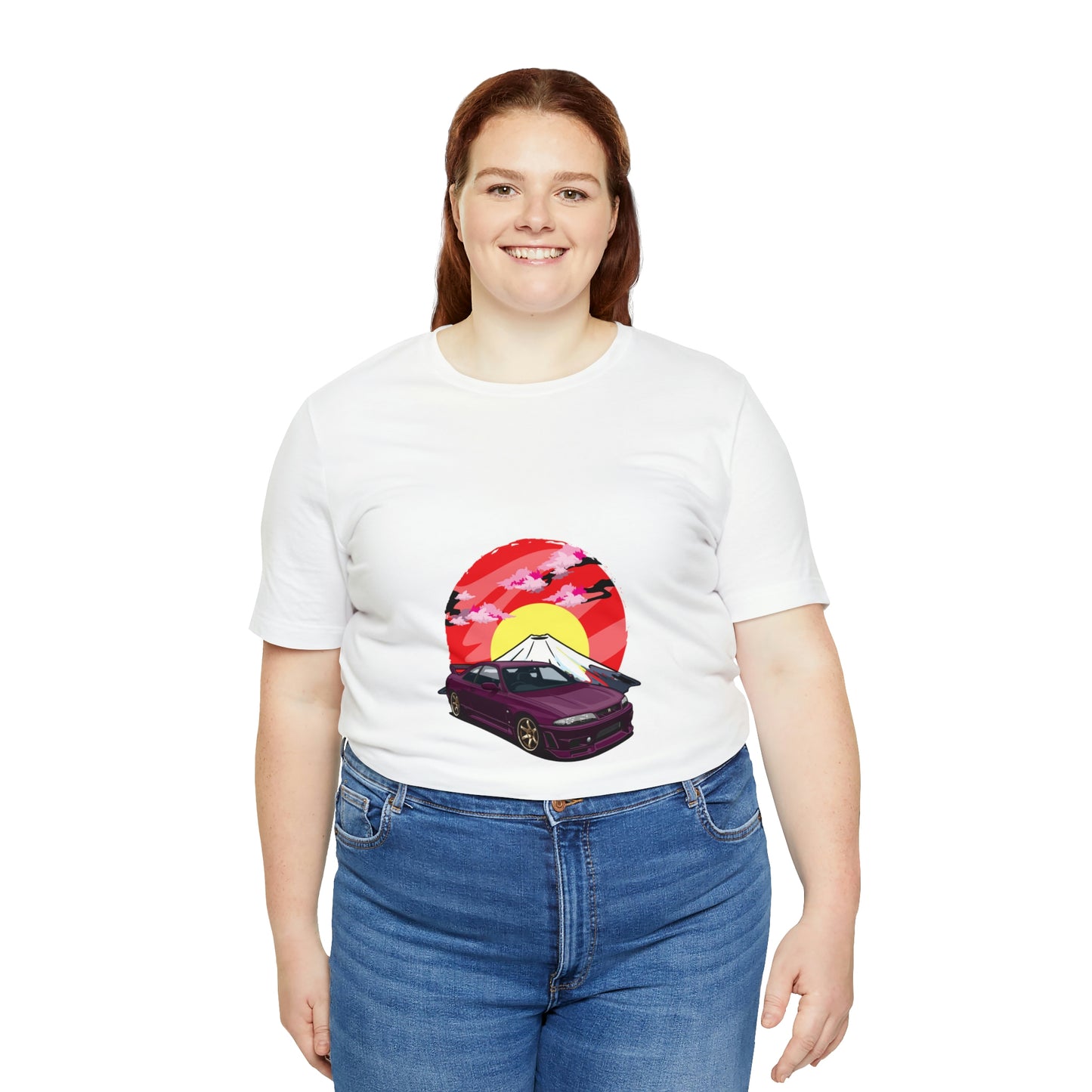 JDM Car Inspired T Shirt 4.
