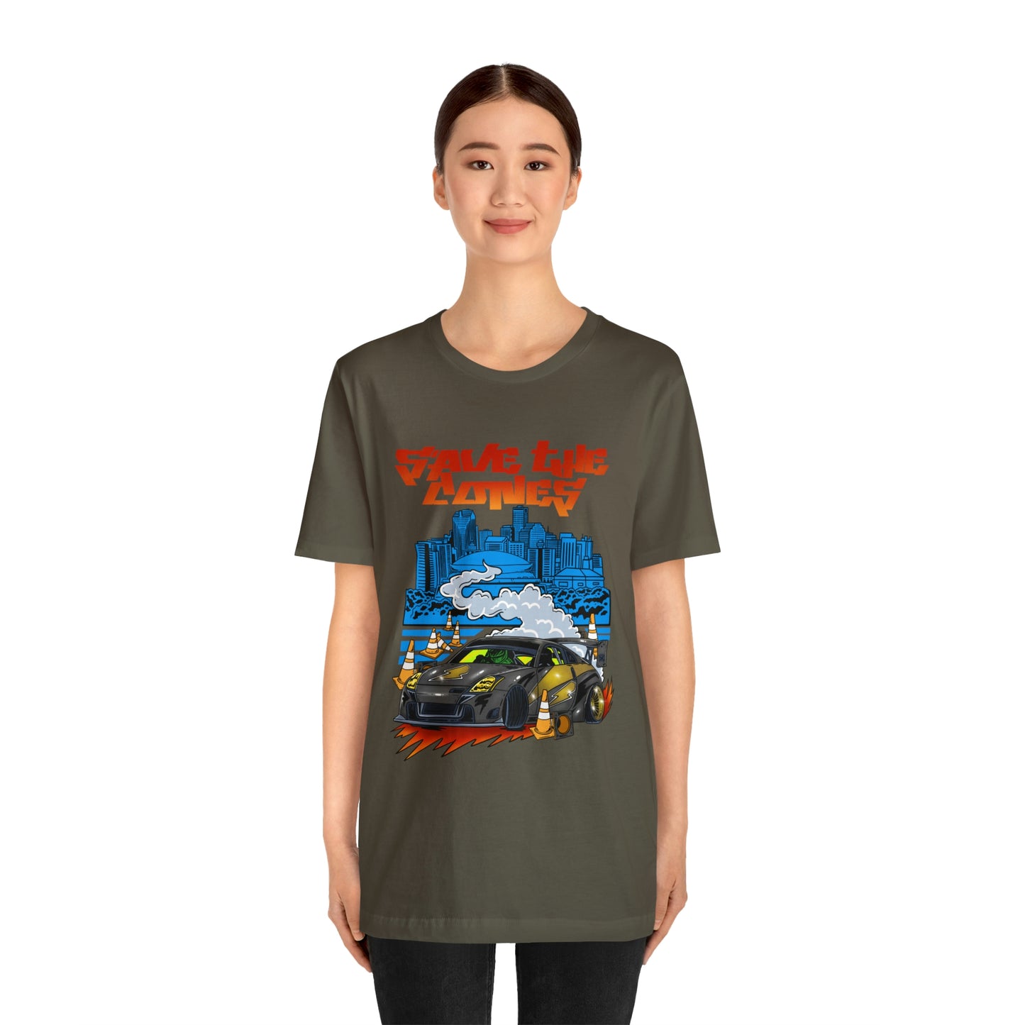 Save The Cones Design 1