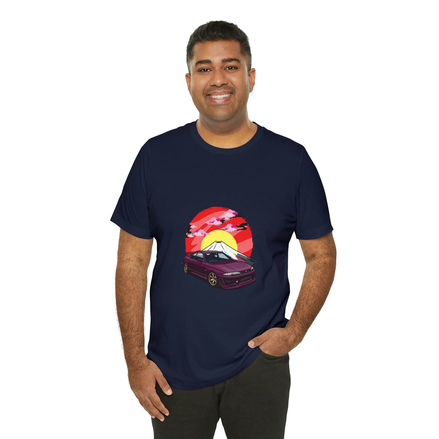 JDM Car Inspired T Shirt 4.