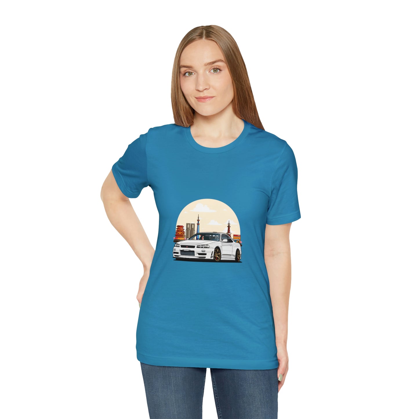 JDM Car Inspired T Shirt 13.