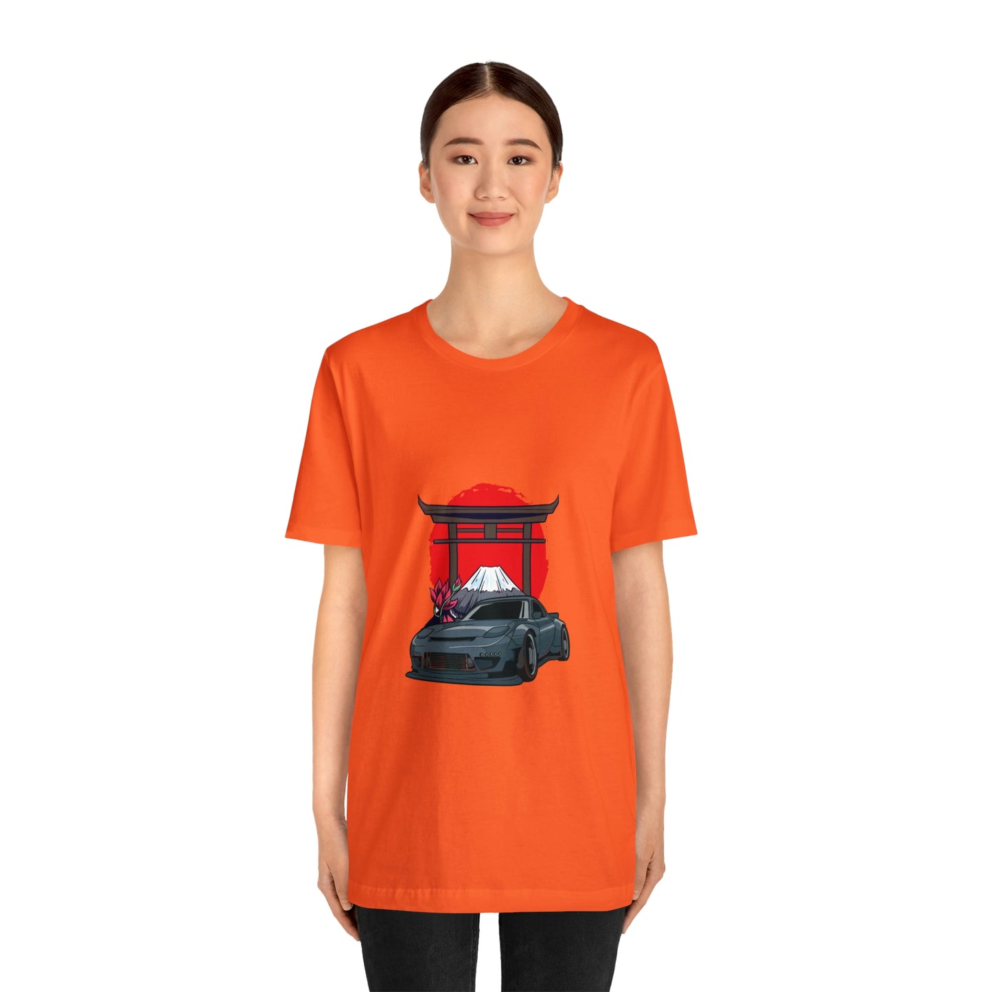JDM Car Inspired T Shirt 3.
