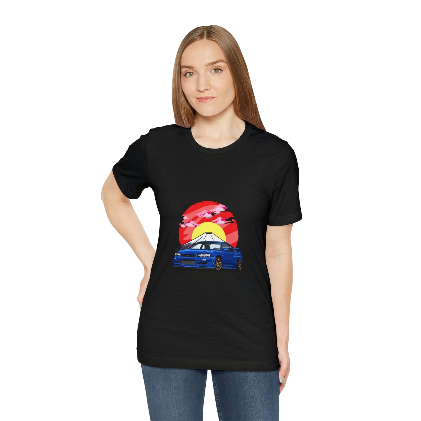 JDM Car Inspired T Shirt 11.