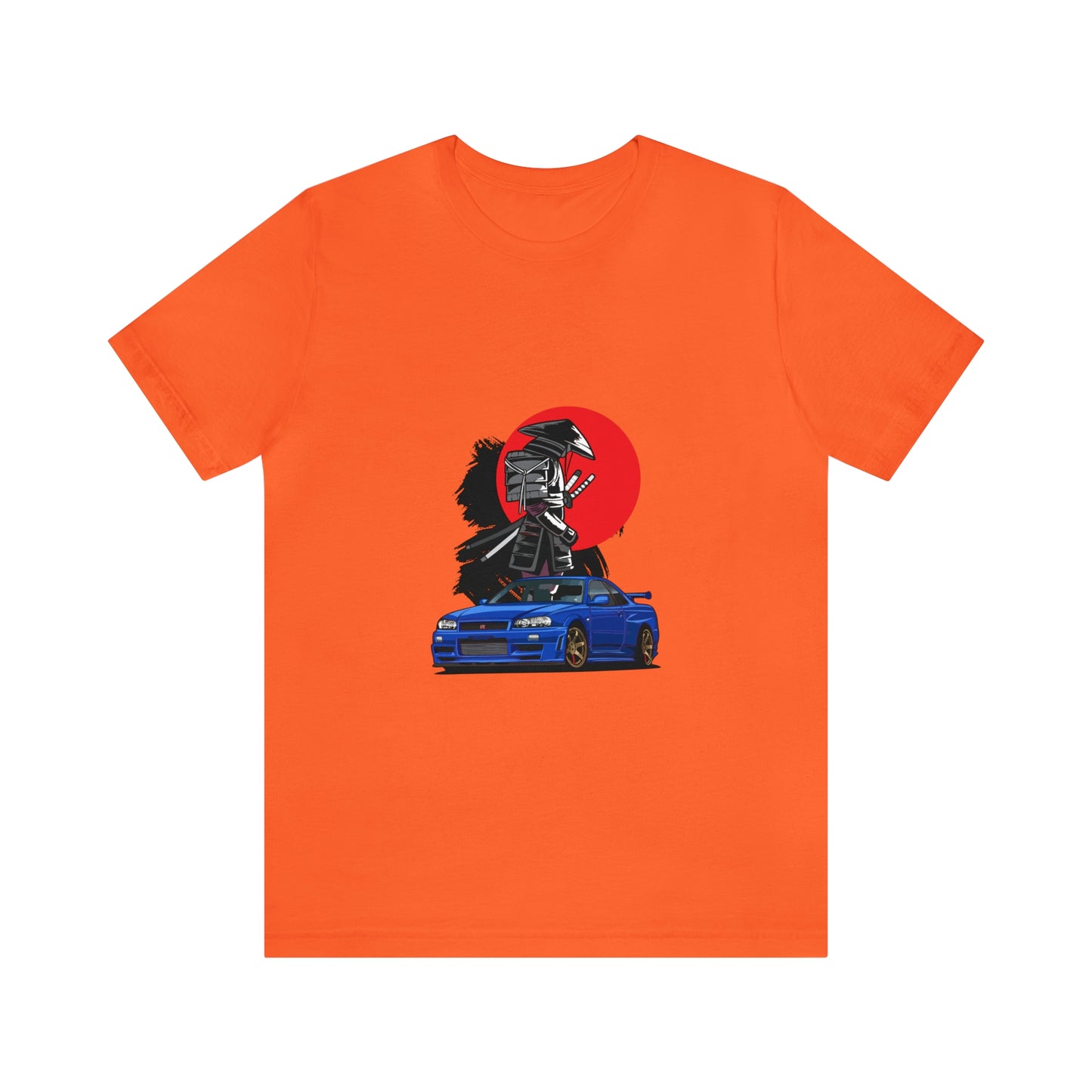 JDM Car Inspired T Shirt 5.