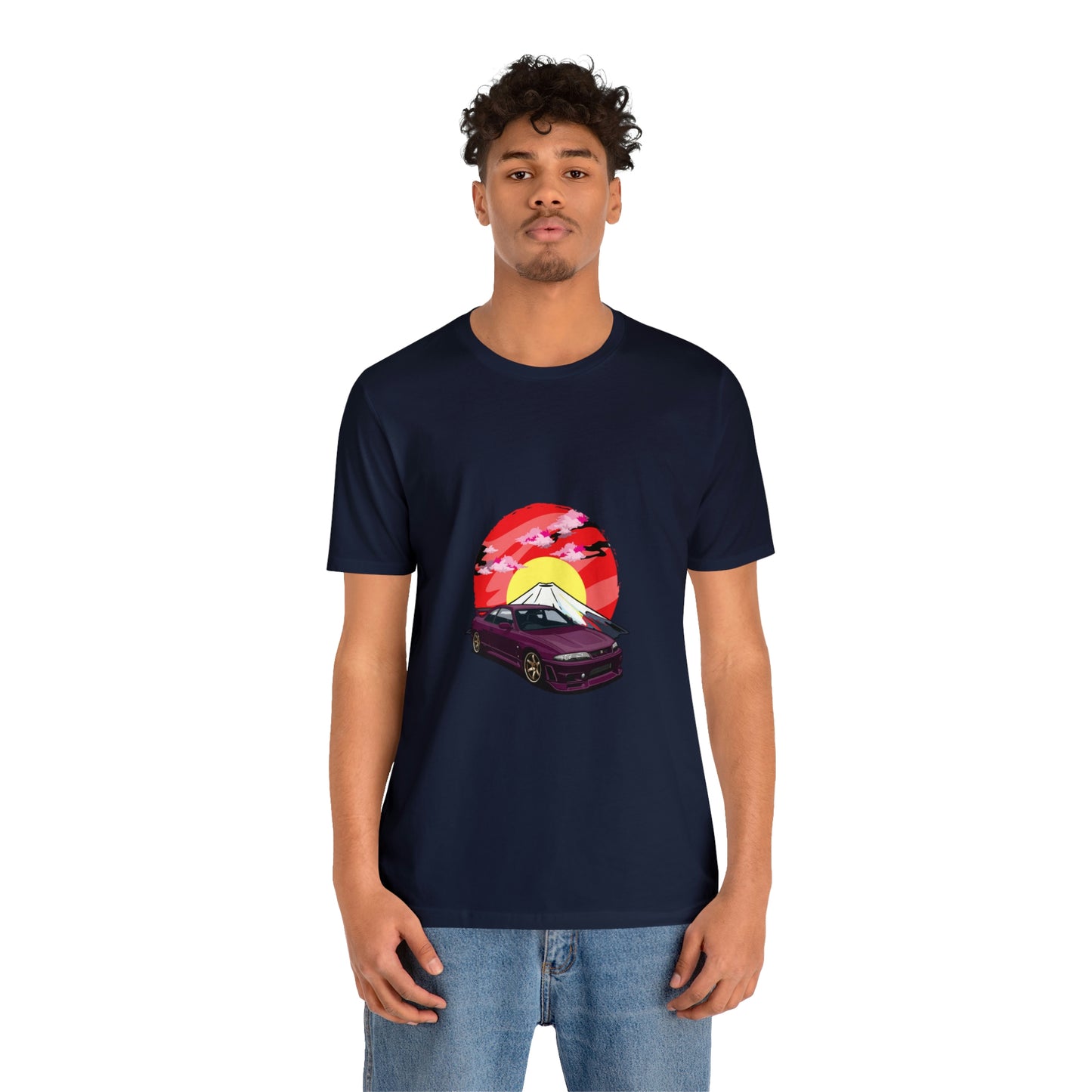 JDM Car Inspired T Shirt 4.