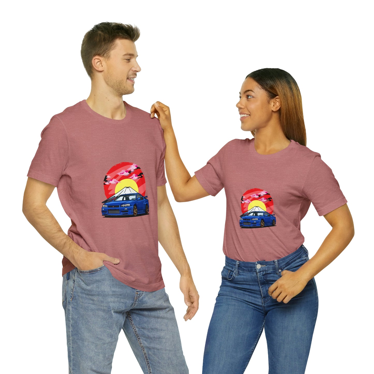 JDM Car Inspired T Shirt 11.