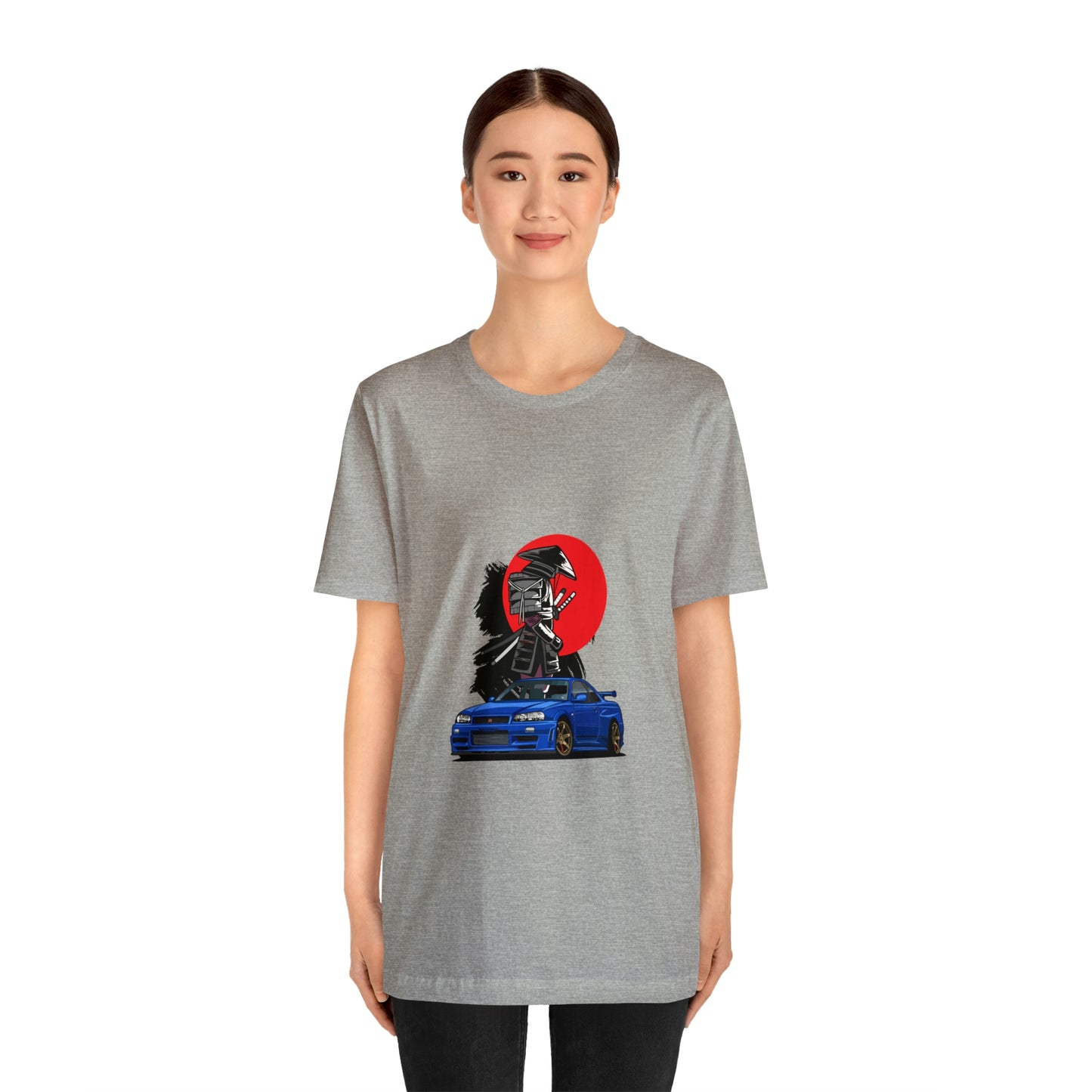 JDM Car Inspired T Shirt 5.