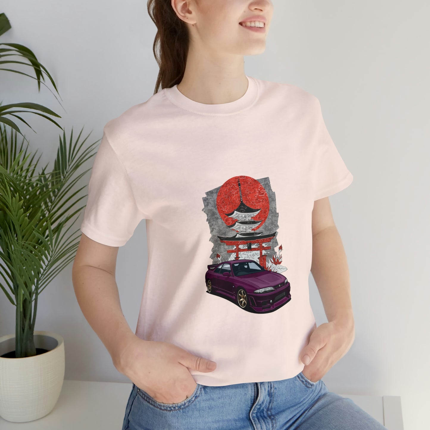 JDM Car Inspired T Shirt 43.