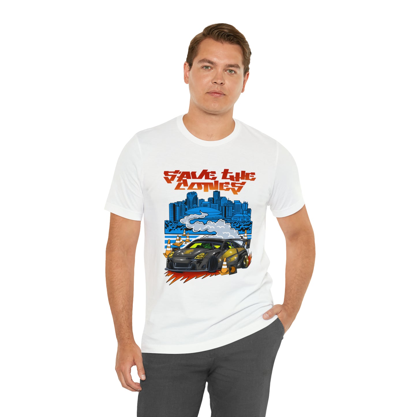 Save The Cones Design 1