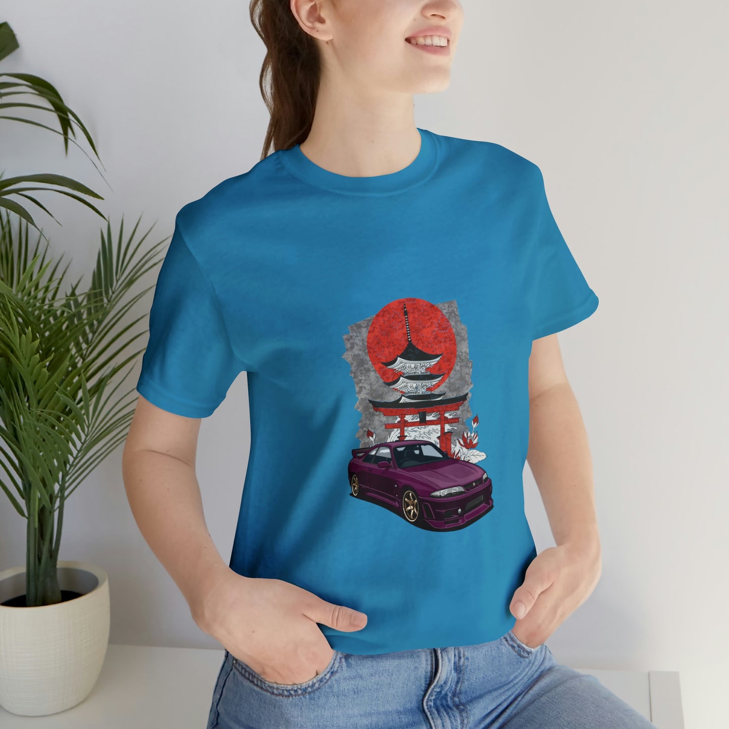 JDM Car Inspired T Shirt 43.
