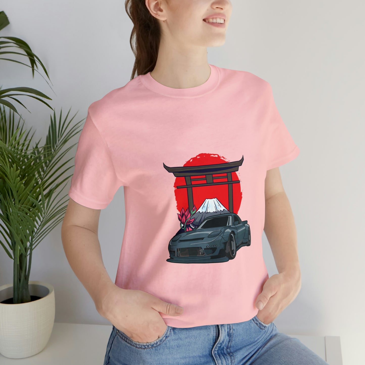 JDM Car Inspired T Shirt 3.