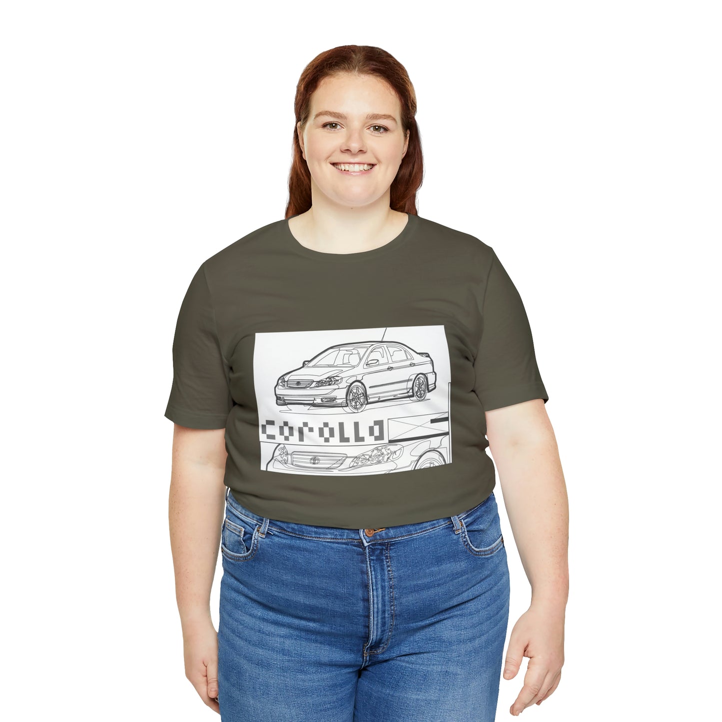 JDM Car Inspired T Shirt 50.