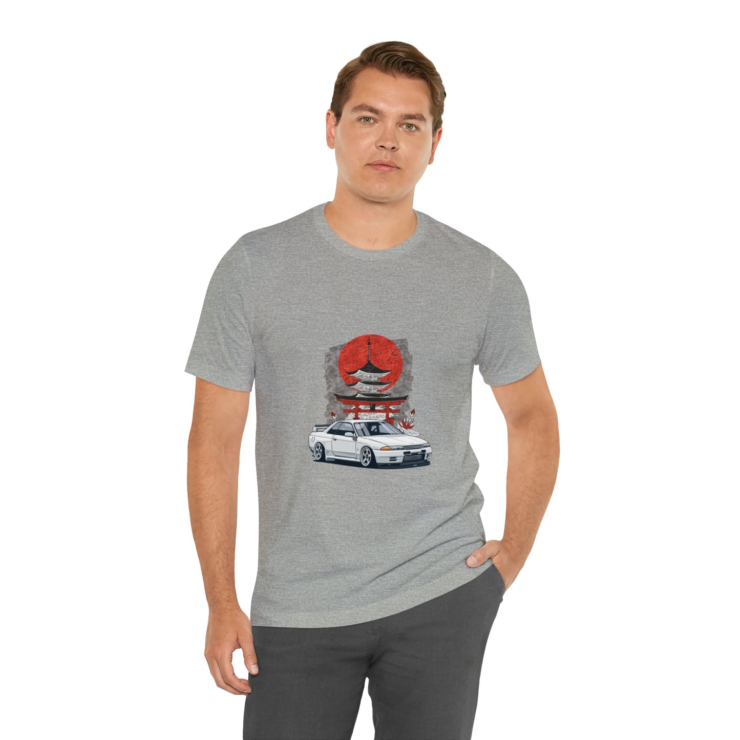JDM Car Inspired T Shirt 32.