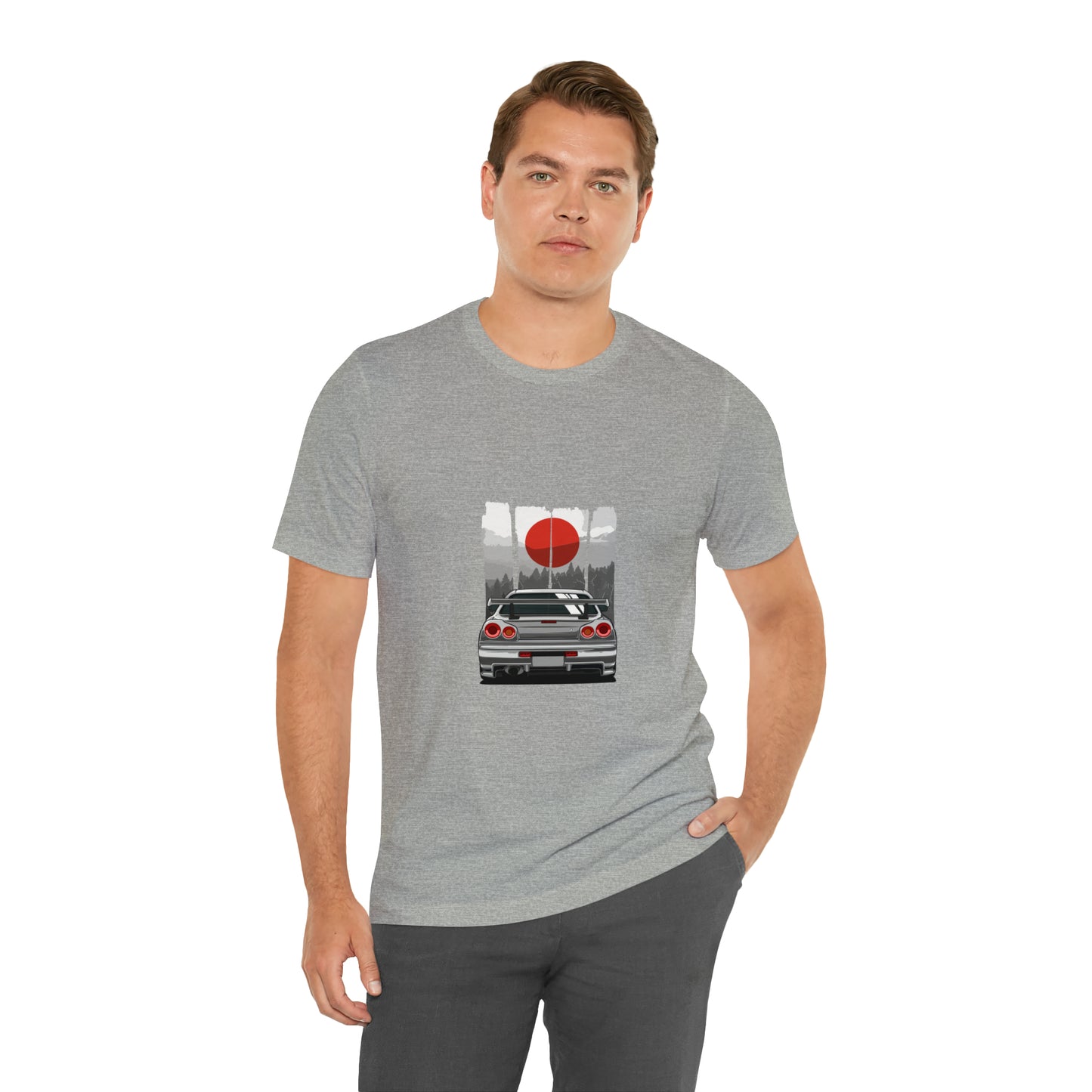 JDM Car Inspired T Shirt 26.