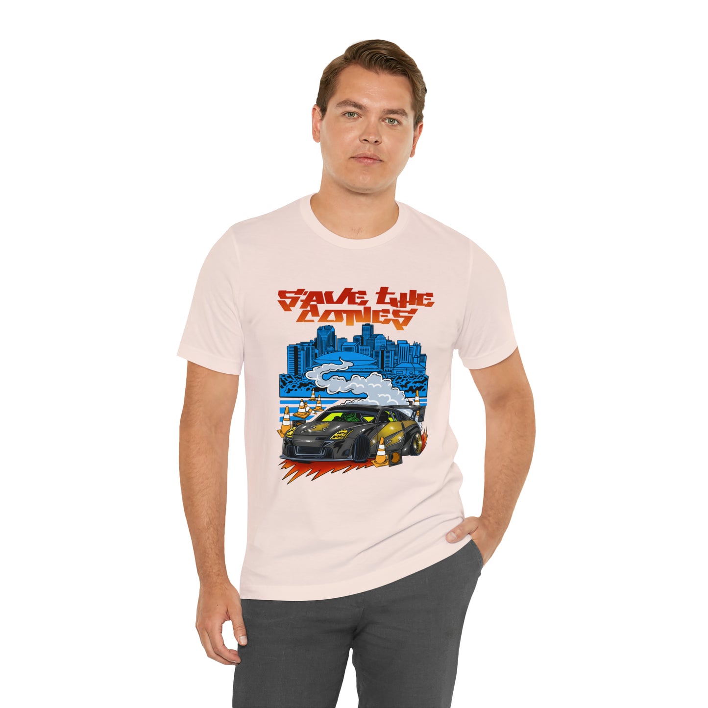 Save The Cones Design 1