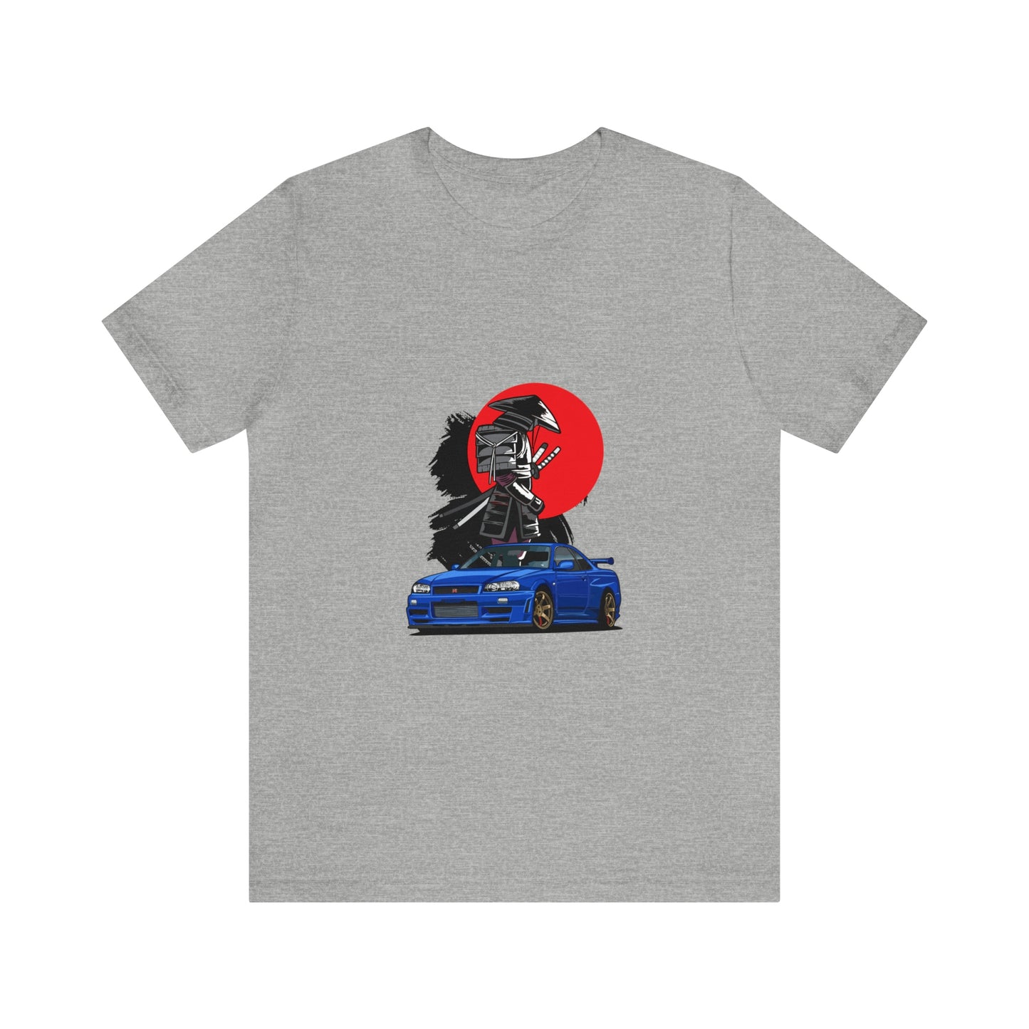 JDM Car Inspired T Shirt 5.