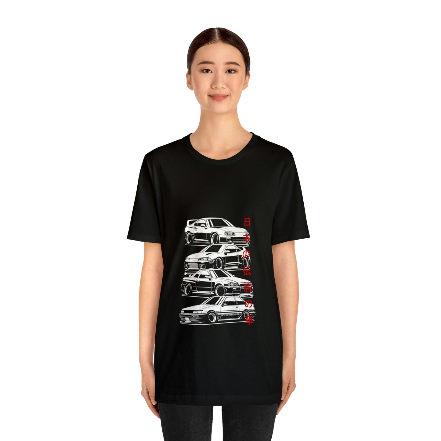 JDM Car Inspired T Shirt 66.