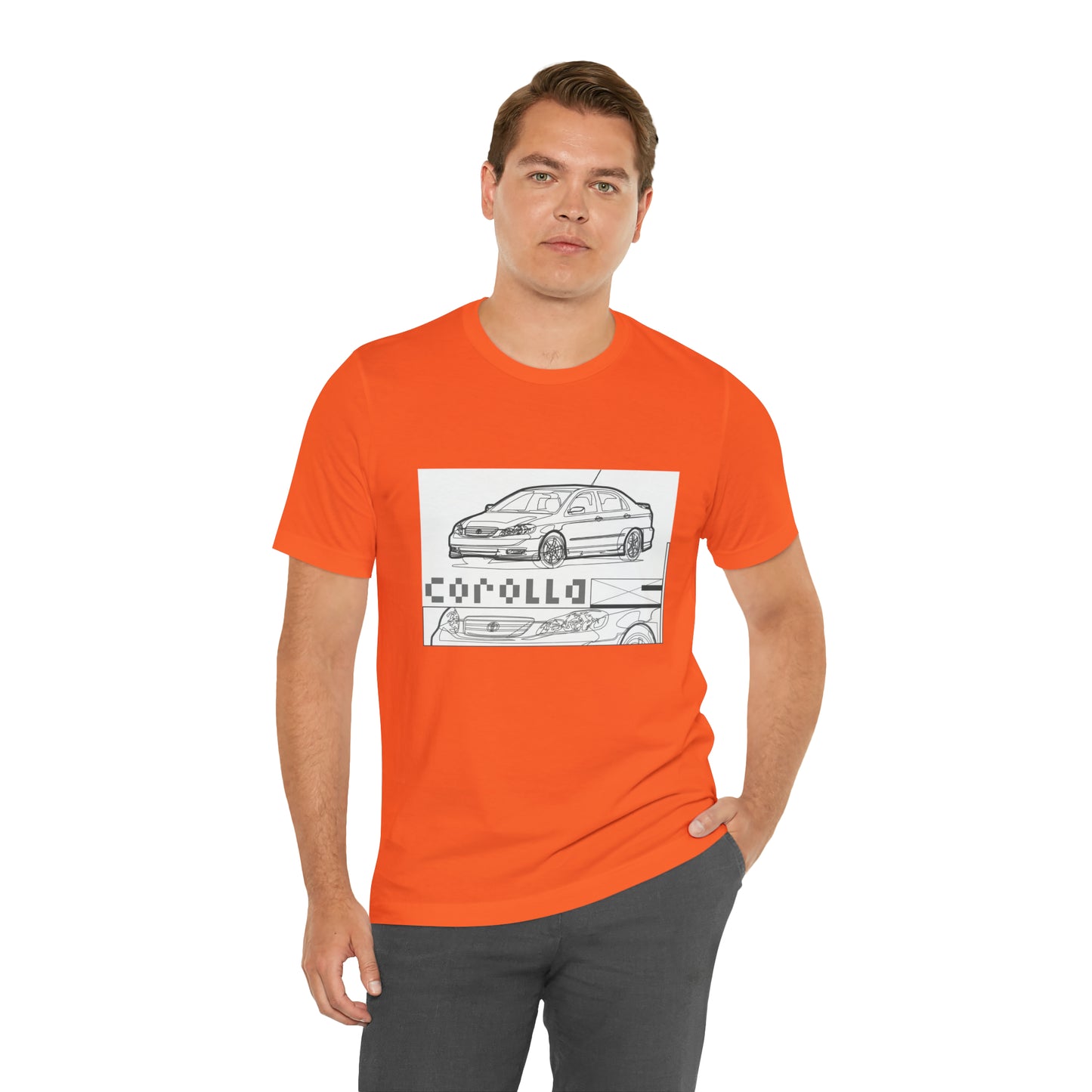 JDM Car Inspired T Shirt 50.