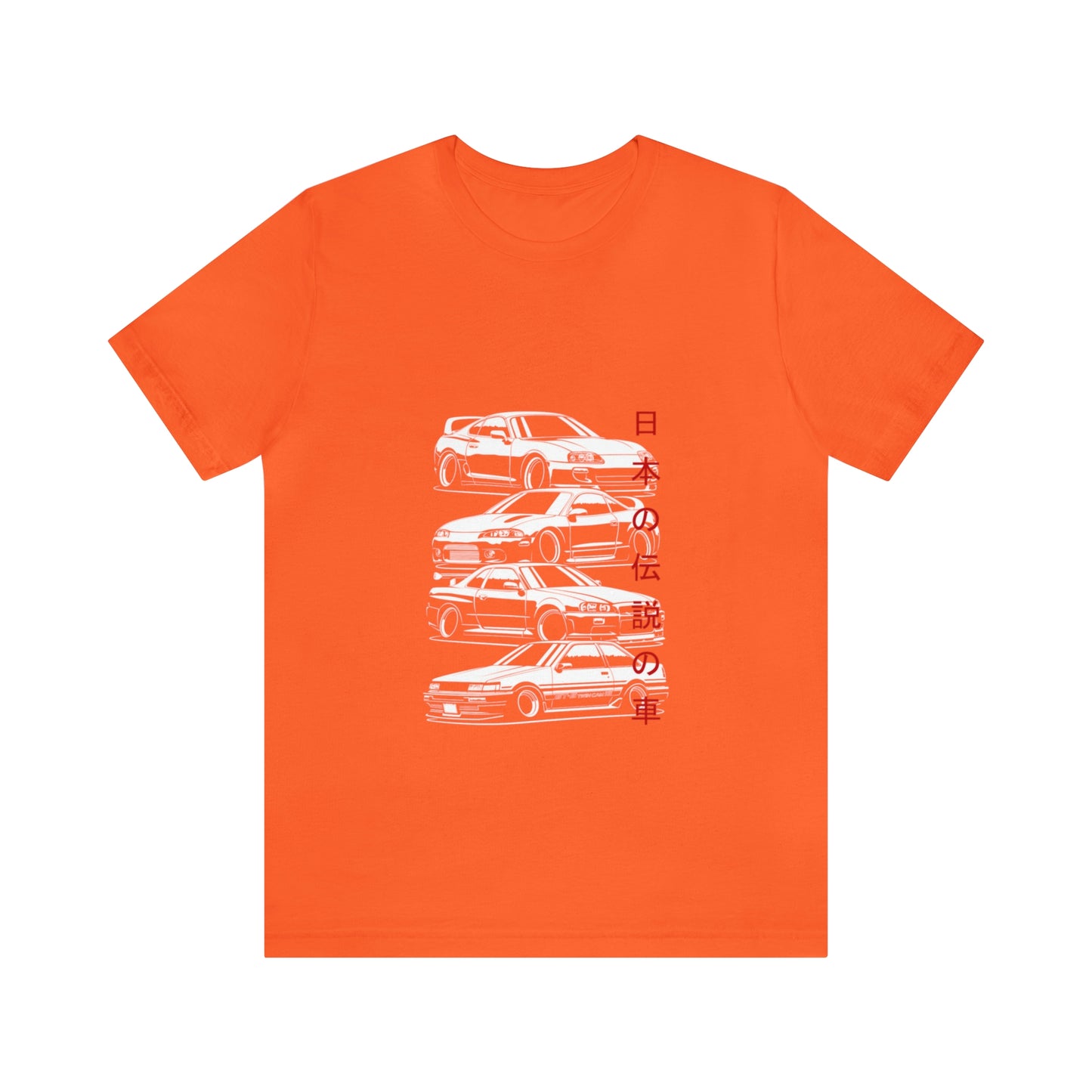 JDM Car Inspired T Shirt 66.