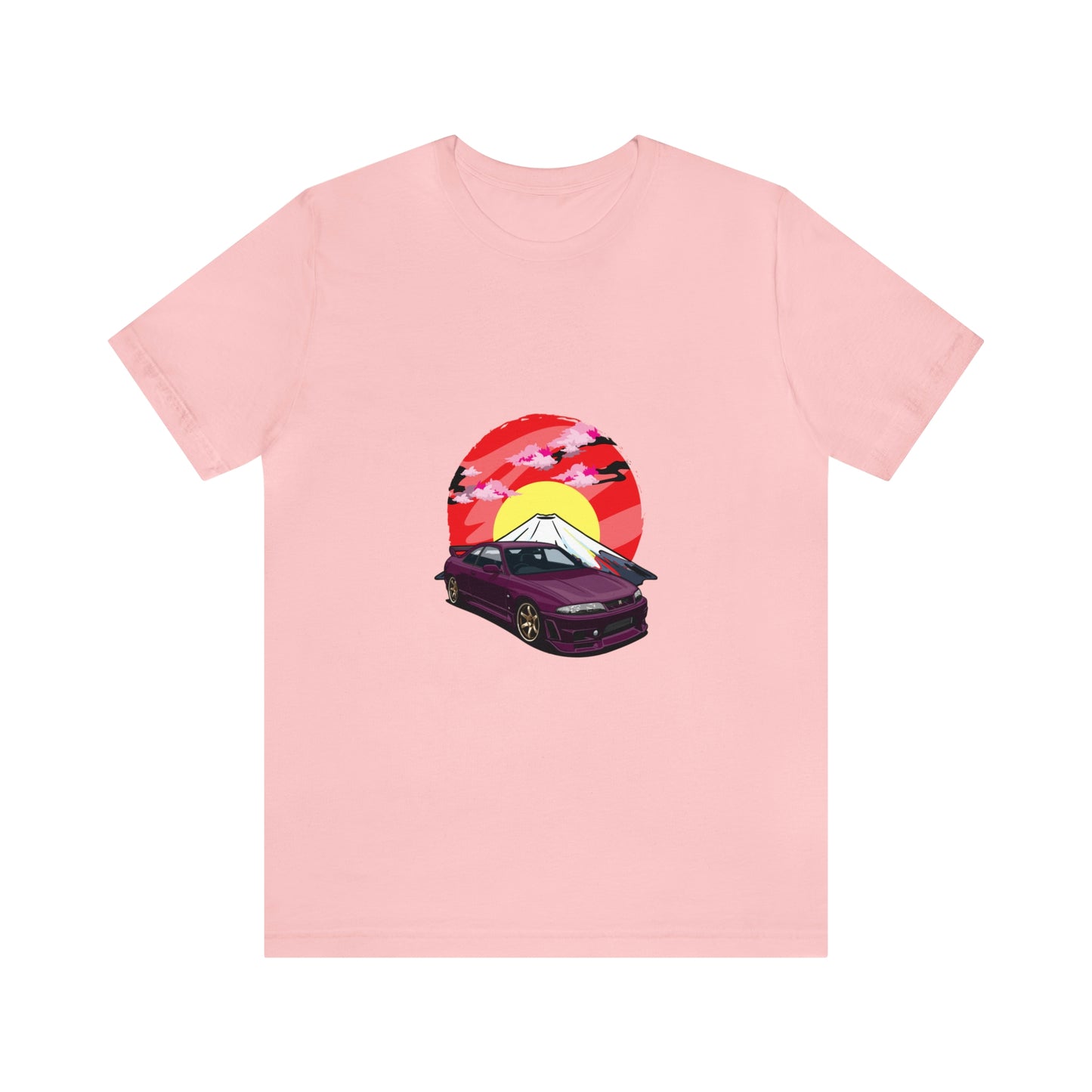 JDM Car Inspired T Shirt 4.