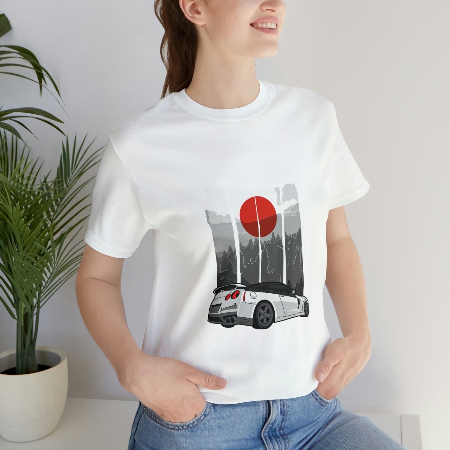 JDM Car Inspired T Shirt 24.