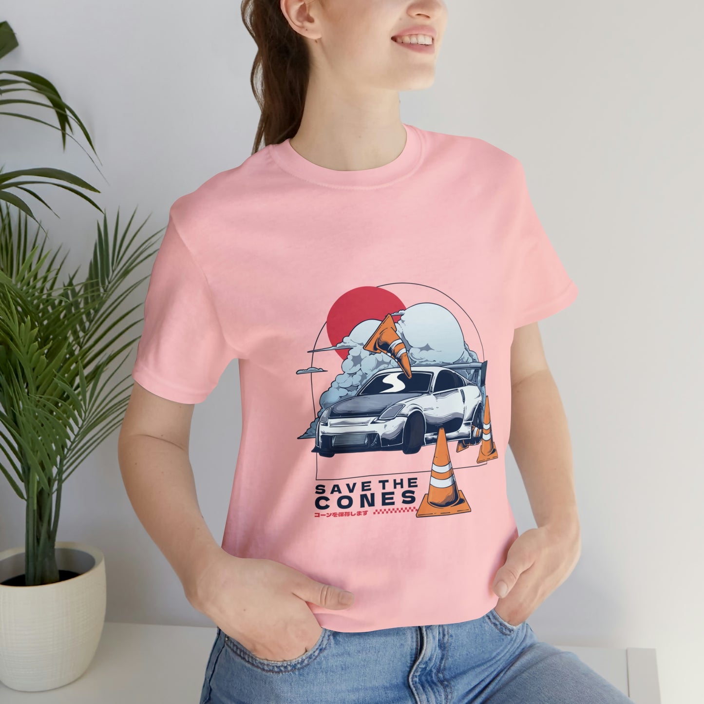 Save The cones Design 2