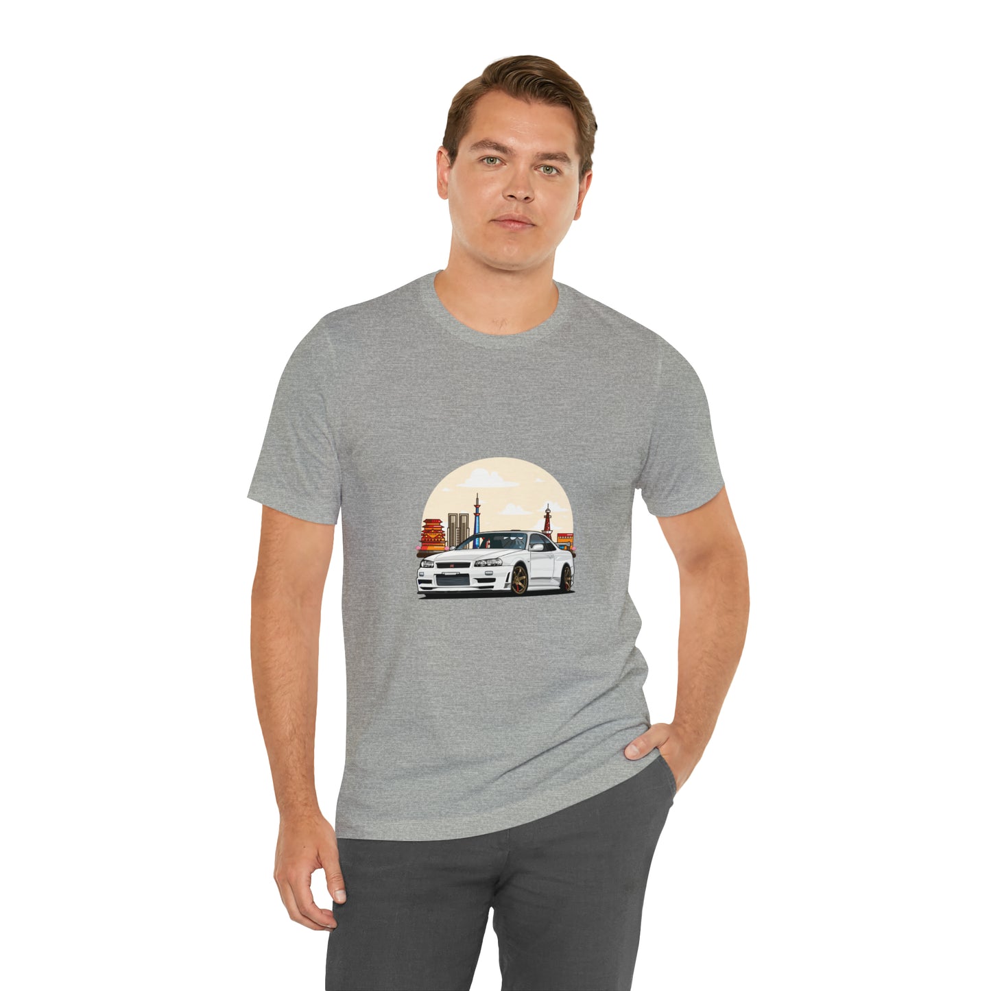 JDM Car Inspired T Shirt 13.
