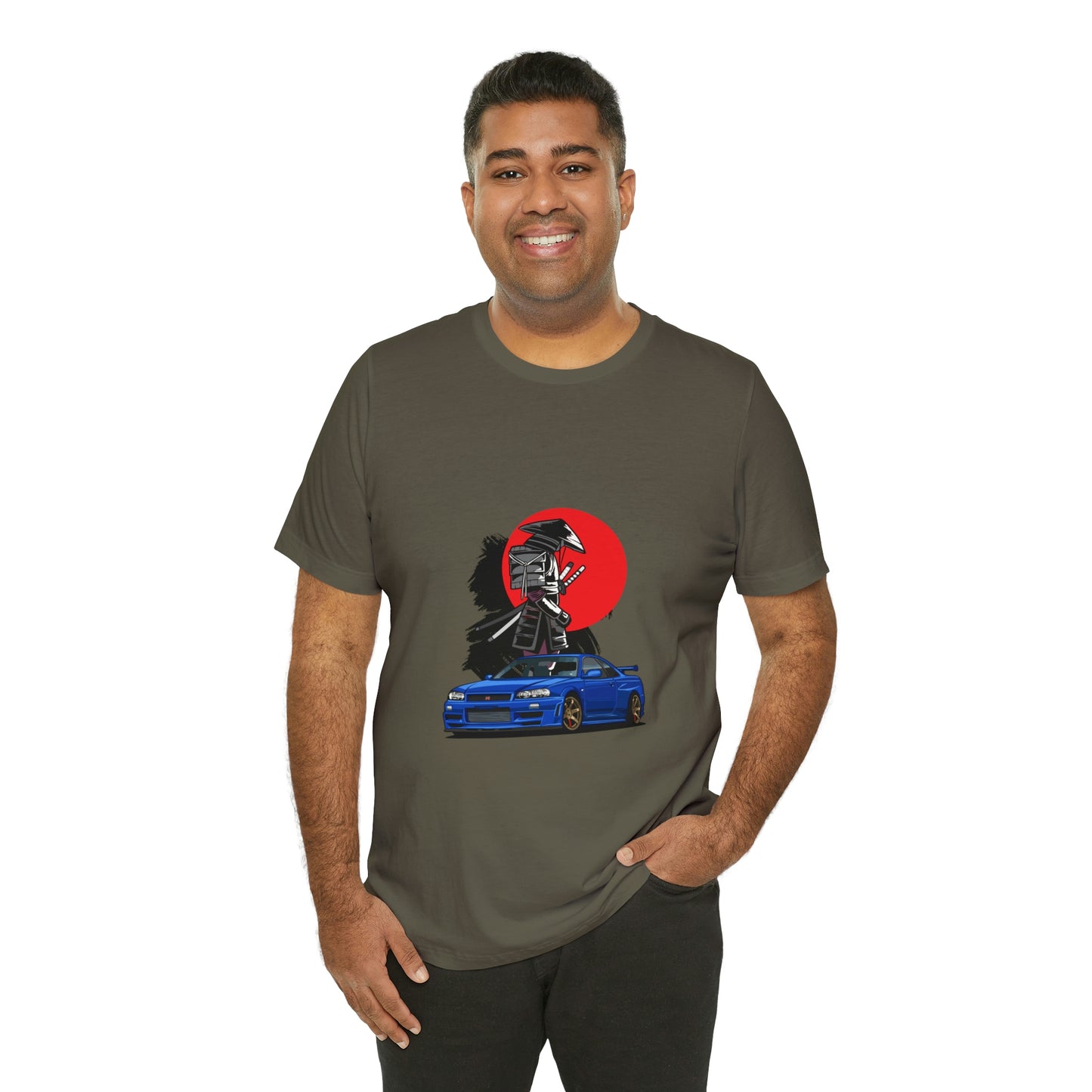 JDM Car Inspired T Shirt 5.