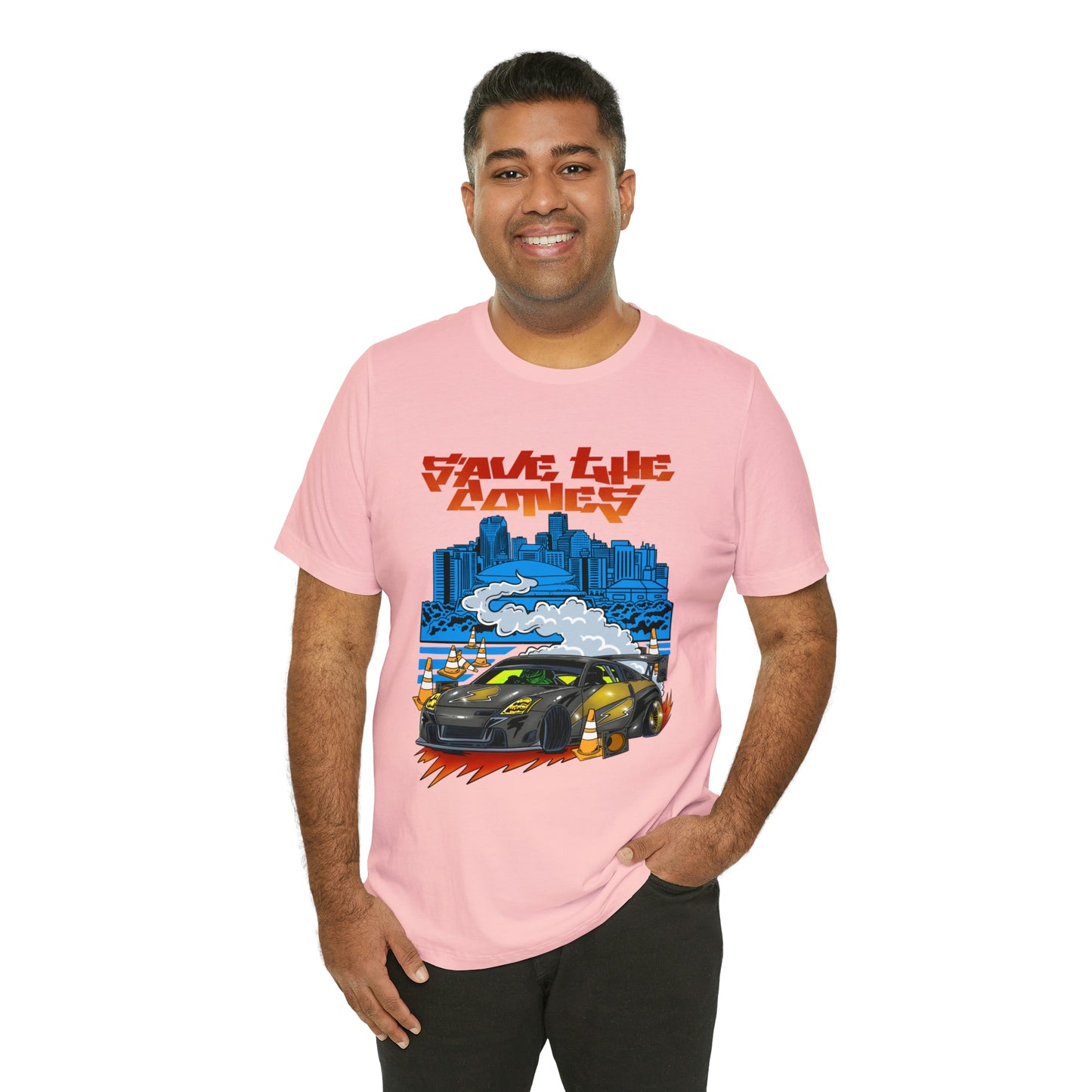 Save The Cones Design 1