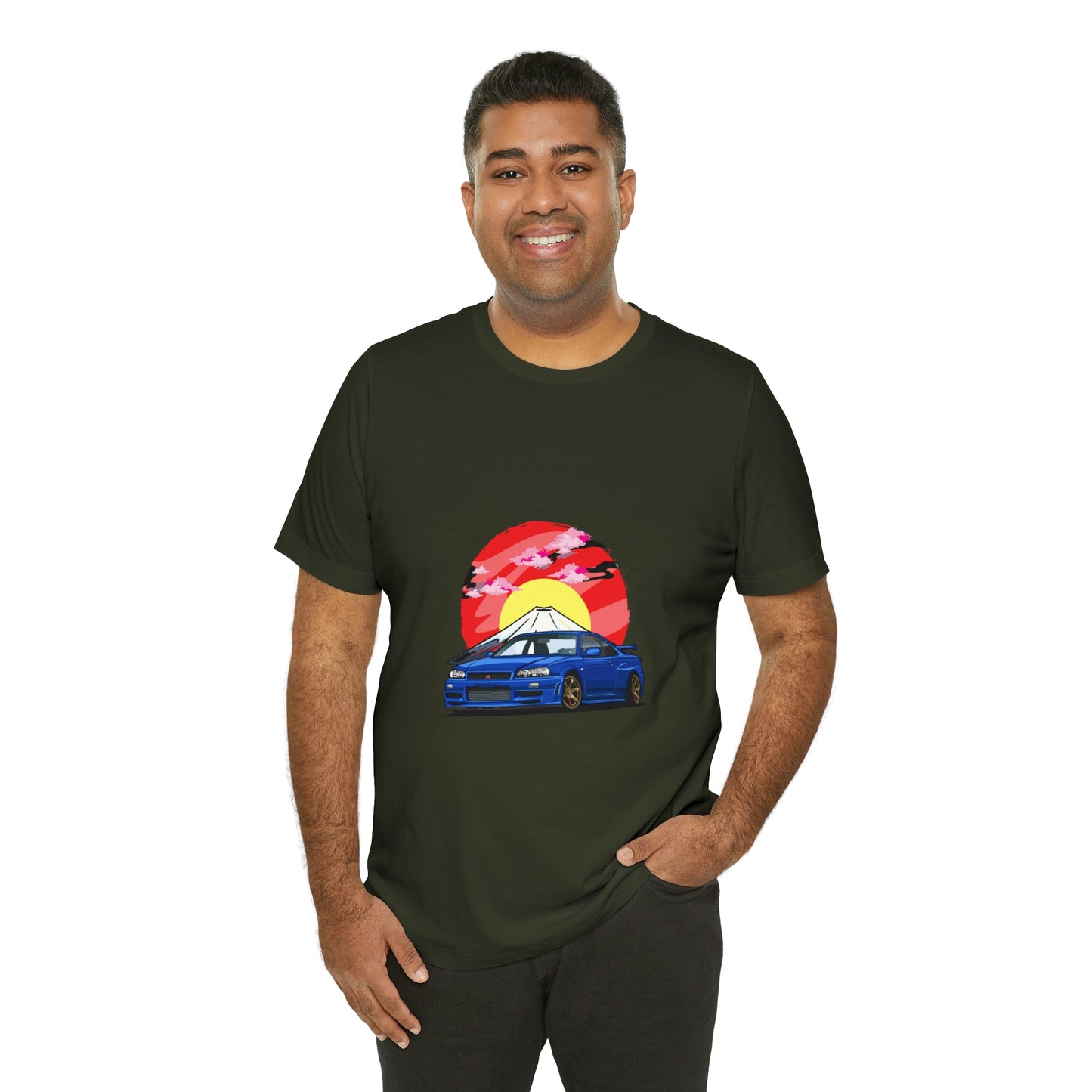 JDM Car Inspired T Shirt 11.