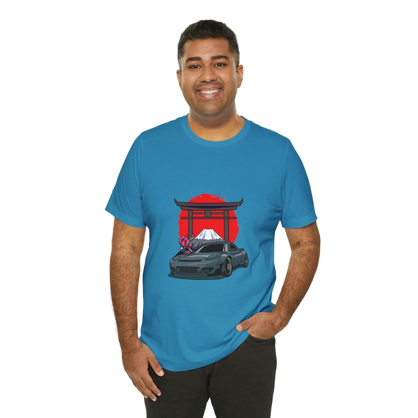 JDM Car Inspired T Shirt 3.