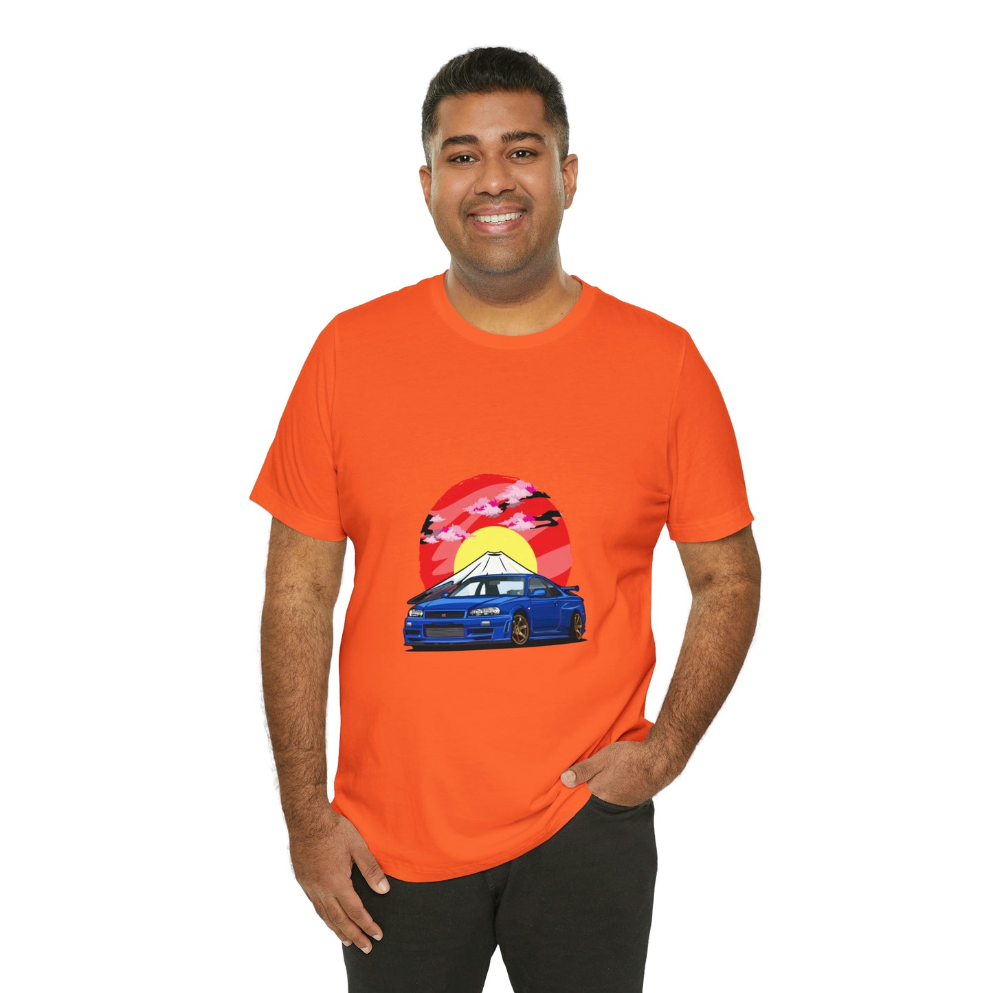 JDM Car Inspired T Shirt 11.