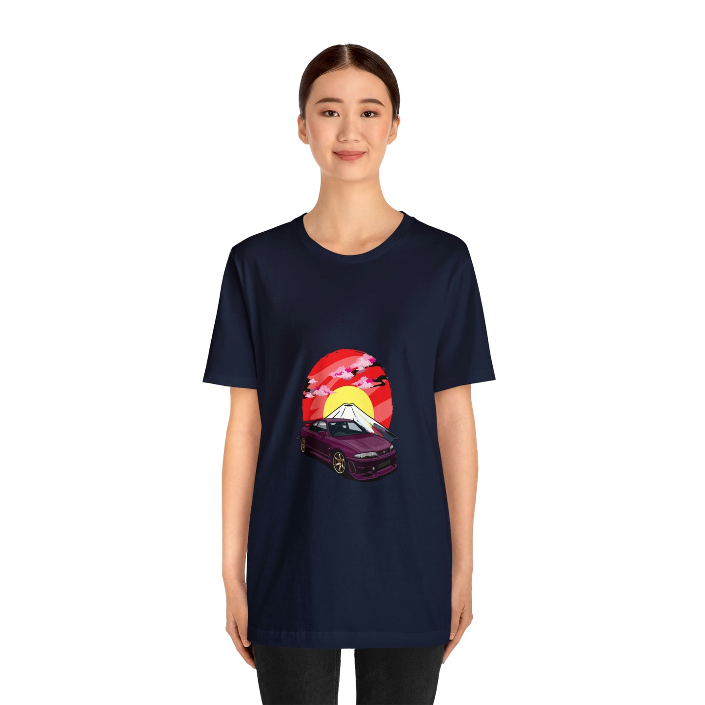 JDM Car Inspired T Shirt 4.
