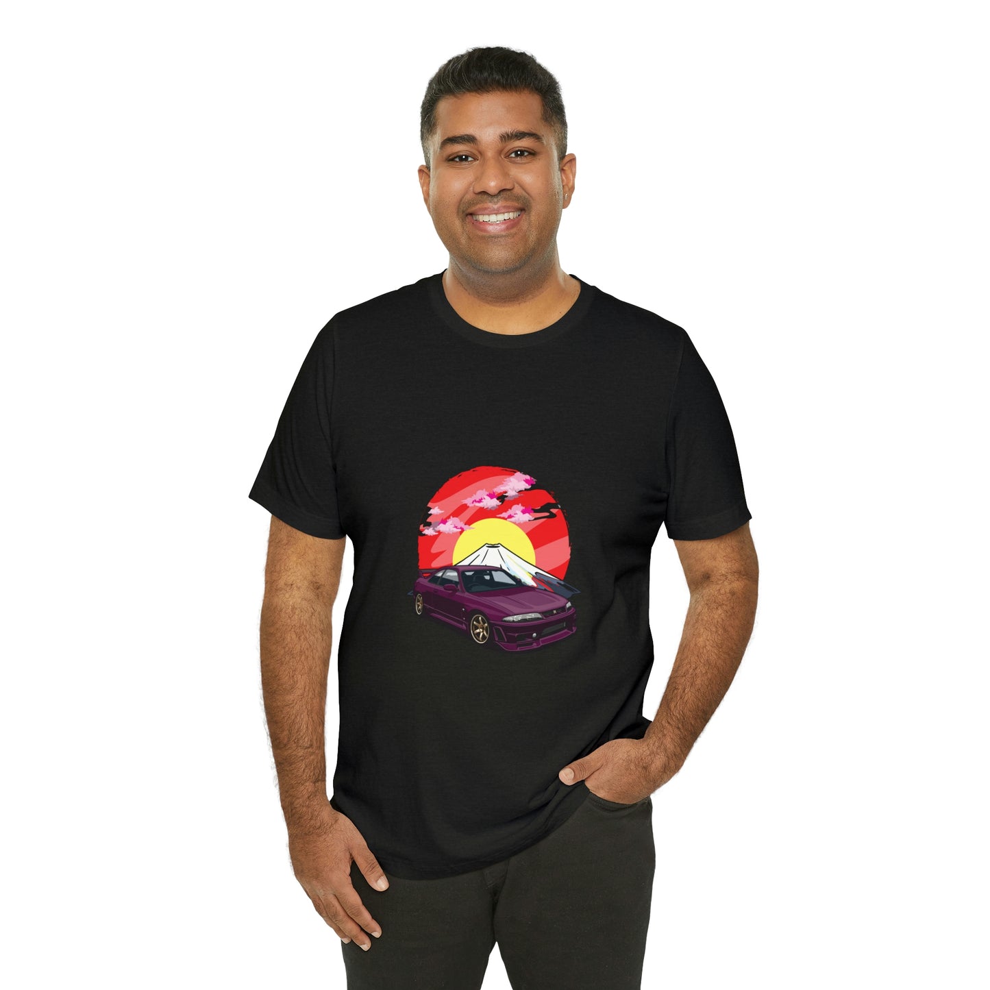 JDM Car Inspired T Shirt 4.