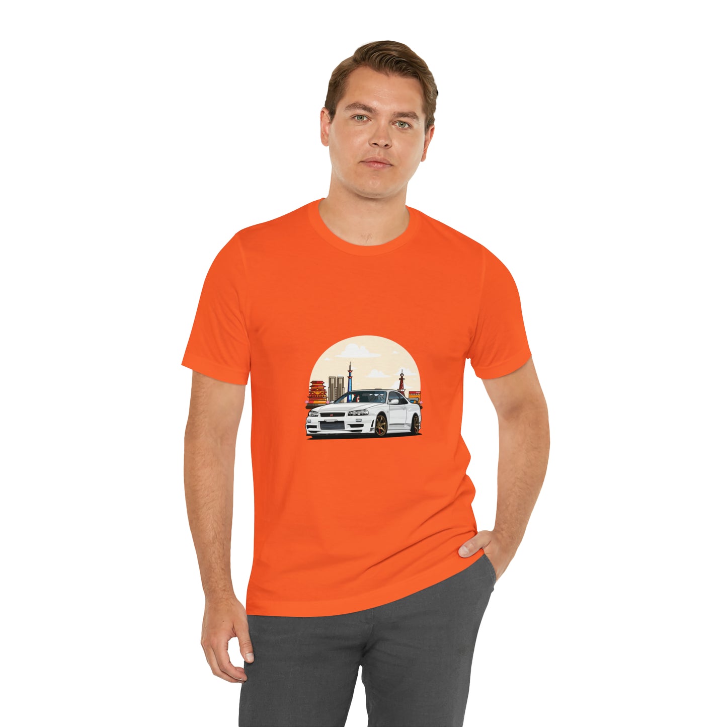JDM Car Inspired T Shirt 13.