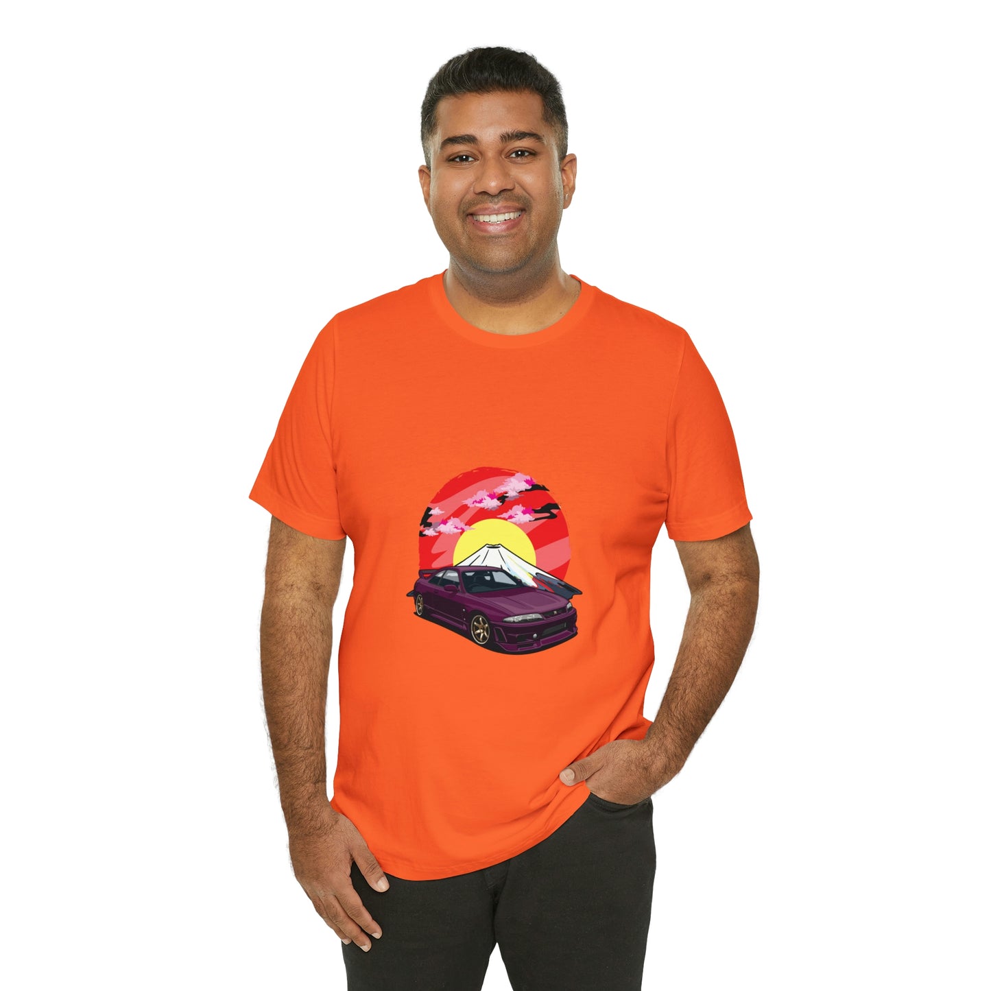 JDM Car Inspired T Shirt 4.