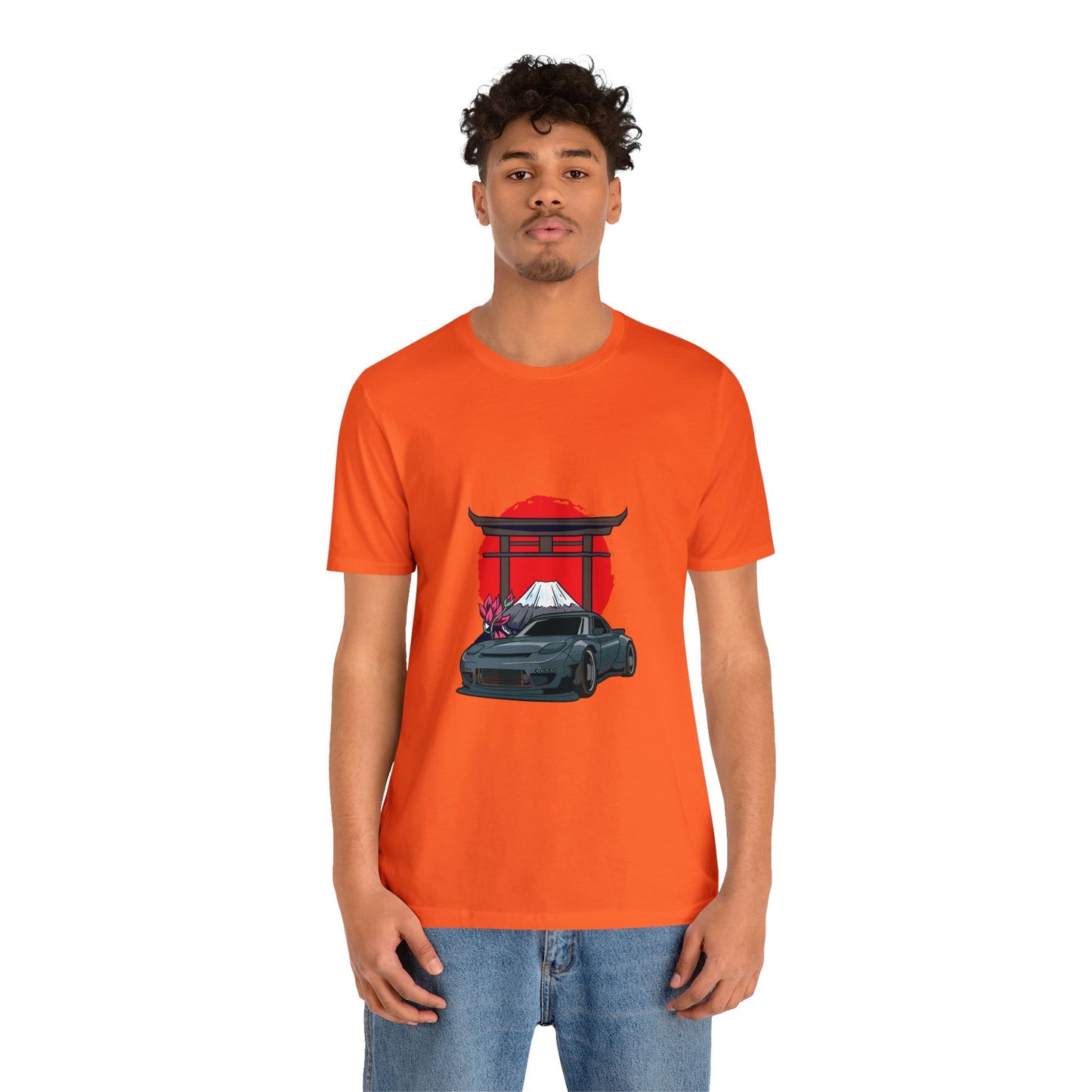 JDM Car Inspired T Shirt 3.