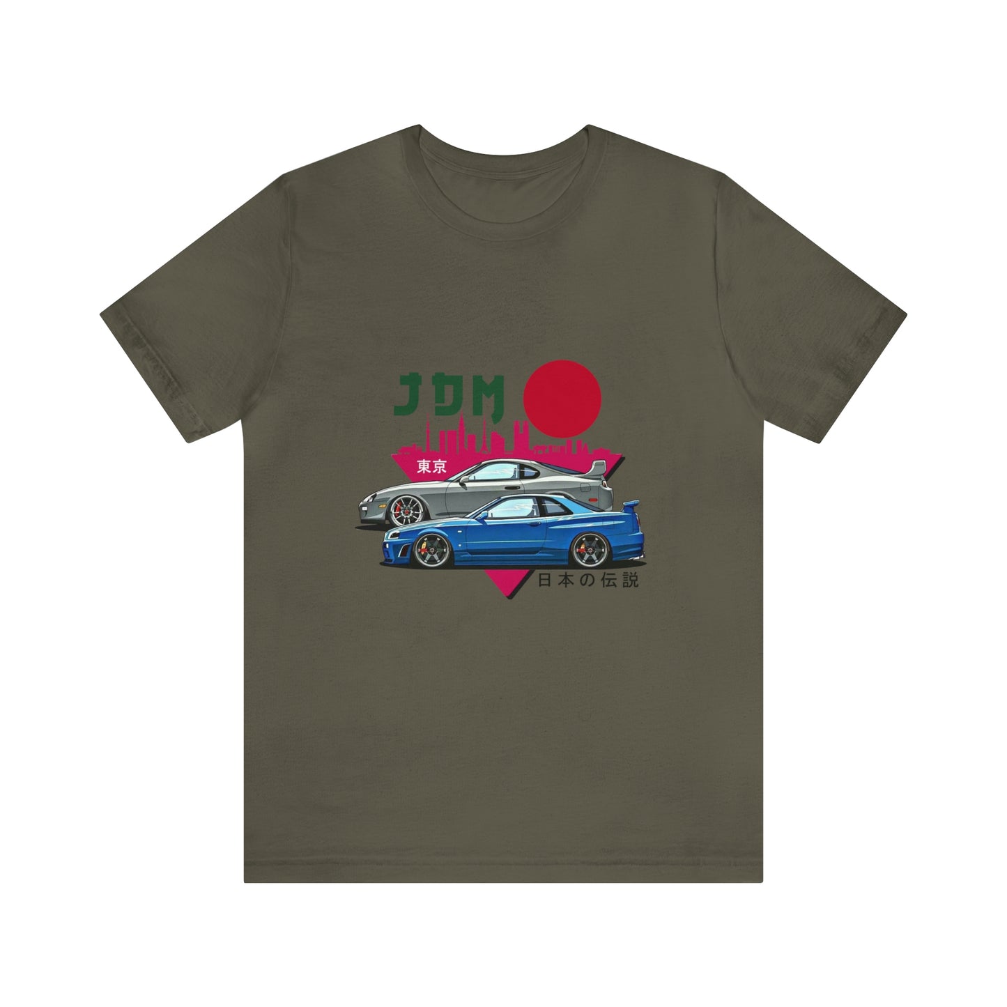 JDM Car Inspired T Shirt 51.