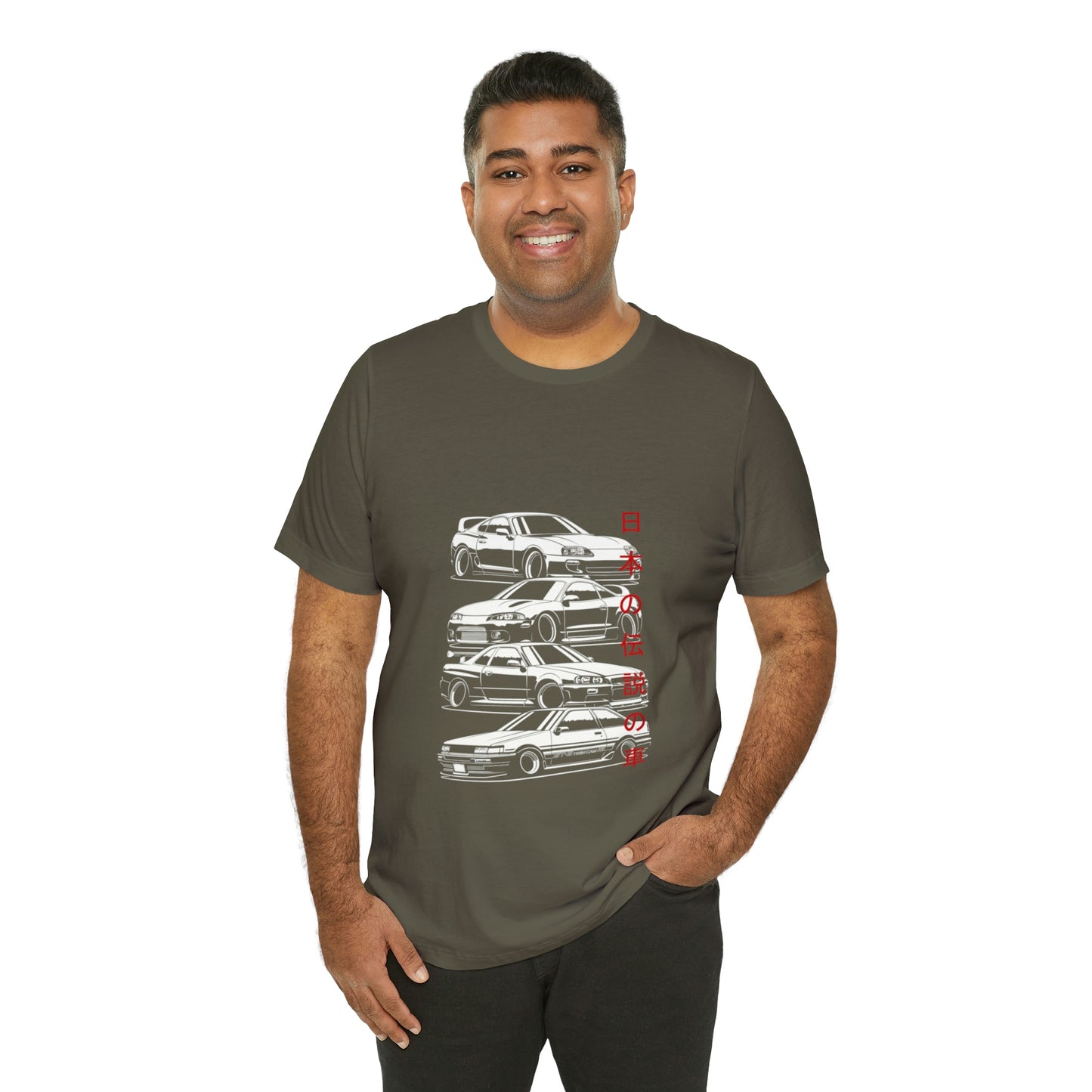 JDM Car Inspired T Shirt 66.