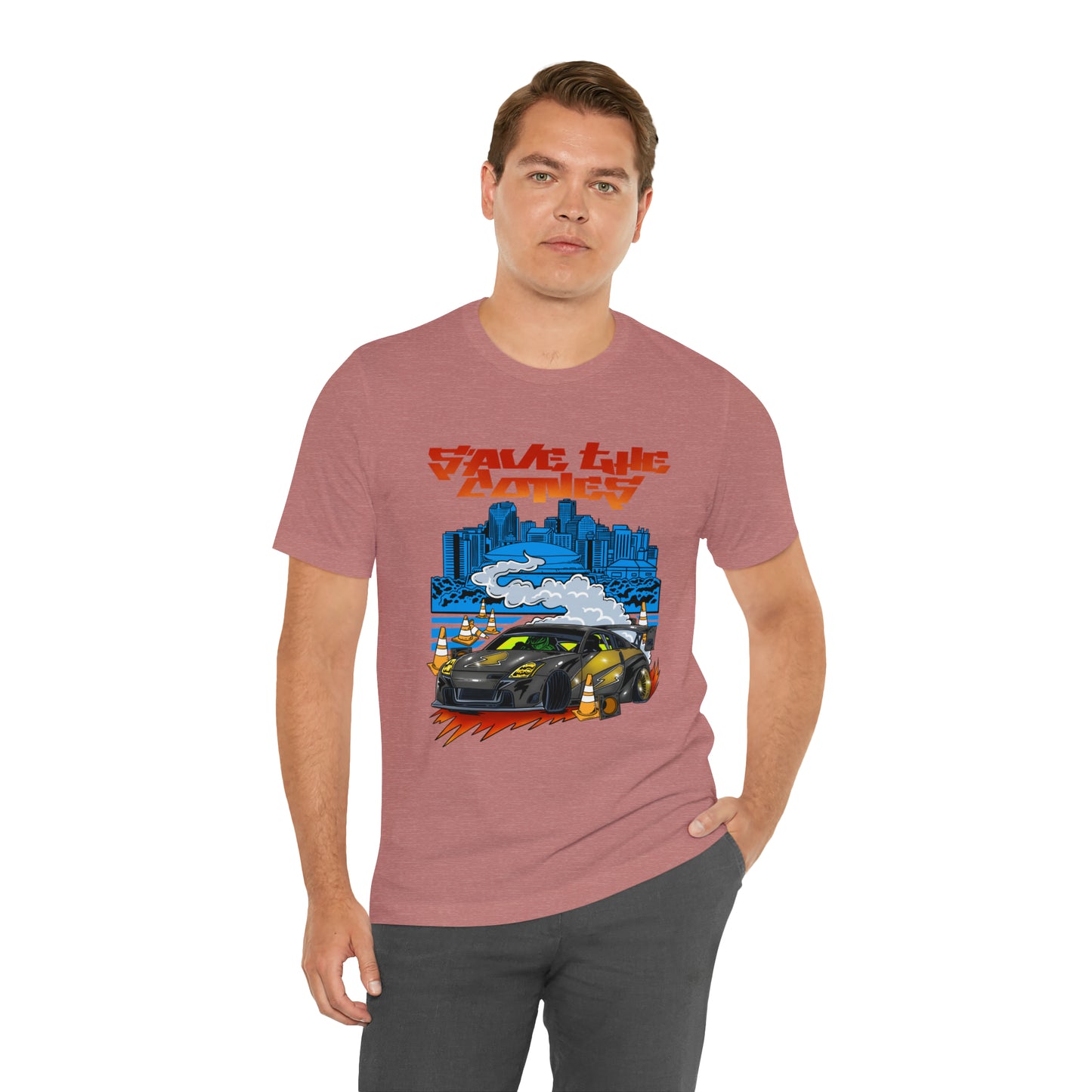 Save The Cones Design 1