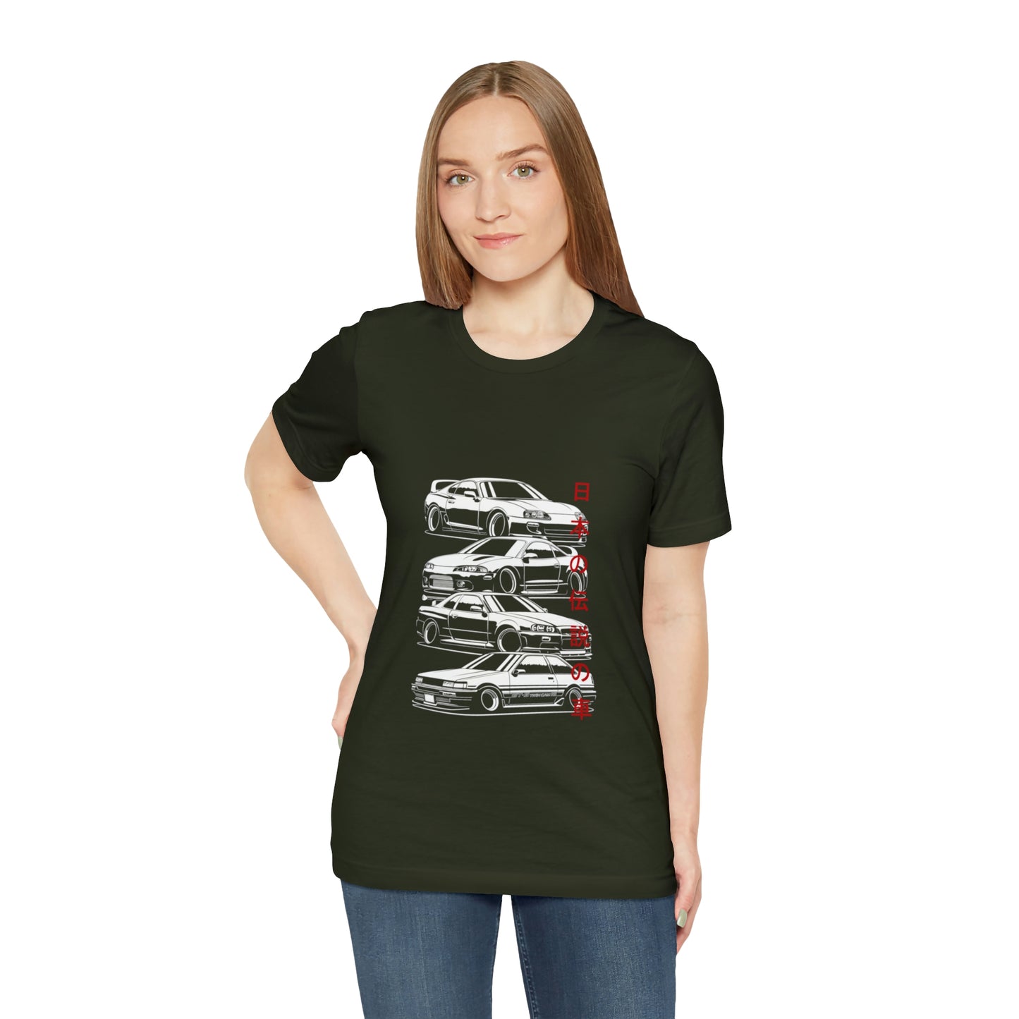 JDM Car Inspired T Shirt 66.