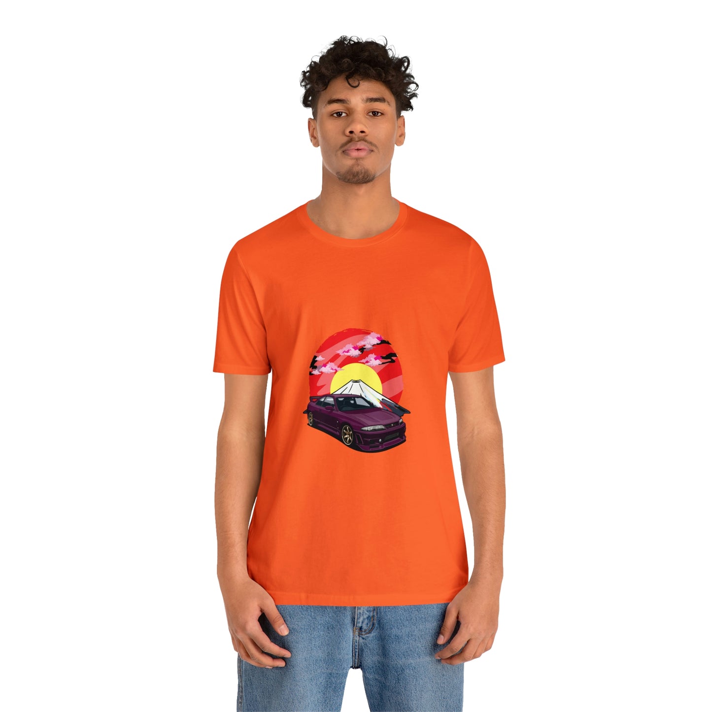 JDM Car Inspired T Shirt 4.