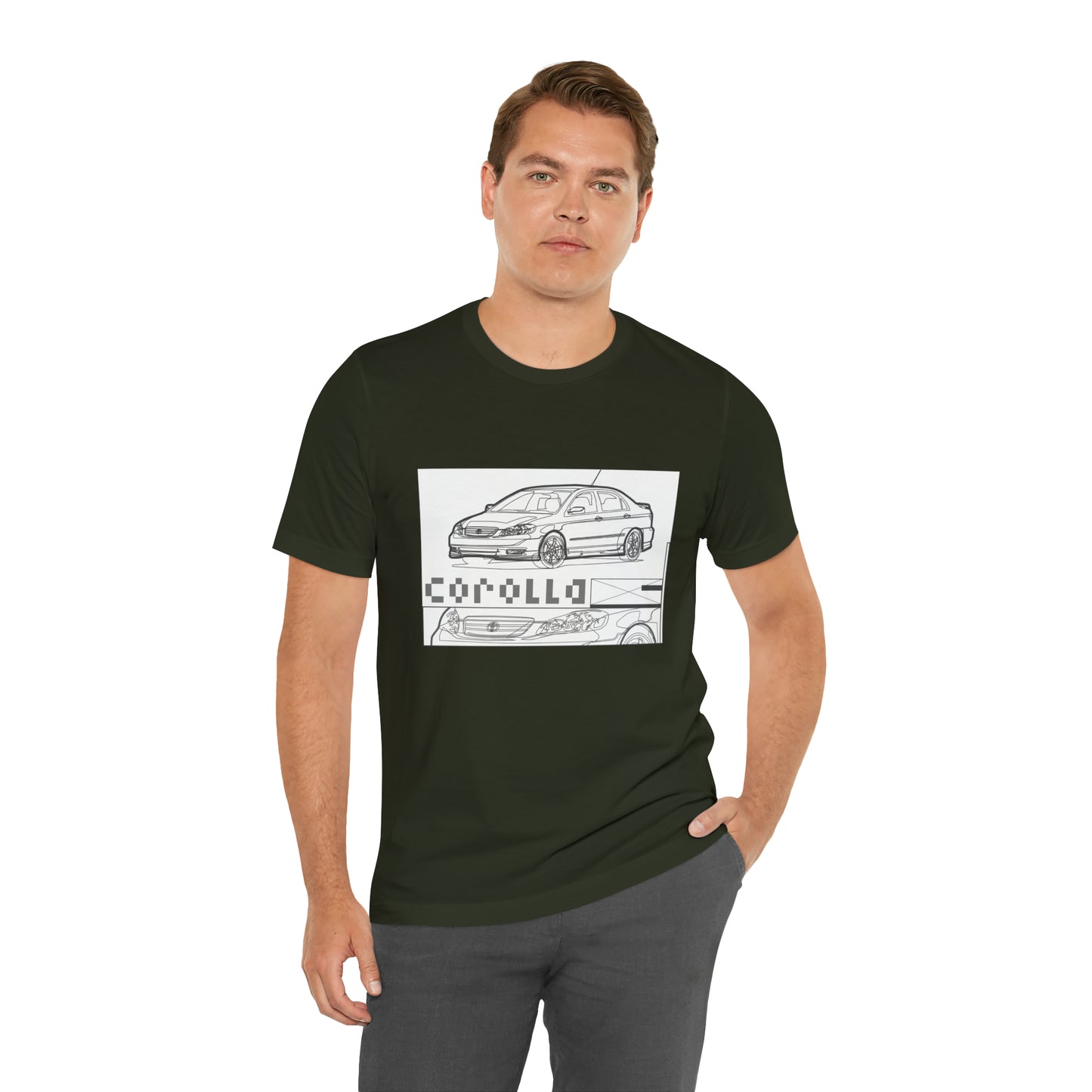 JDM Car Inspired T Shirt 50.