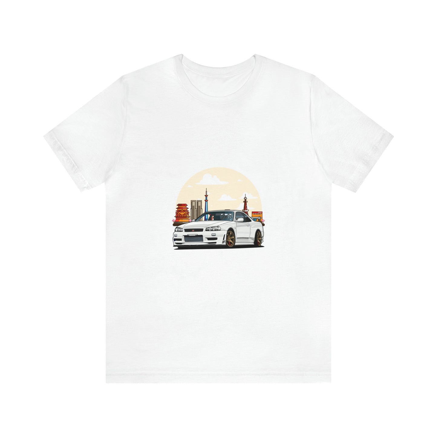 JDM Car Inspired T Shirt 13.