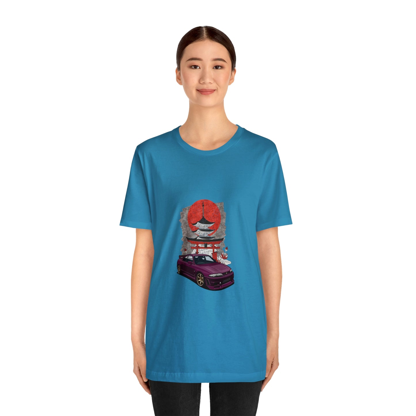 JDM Car Inspired T Shirt 43.
