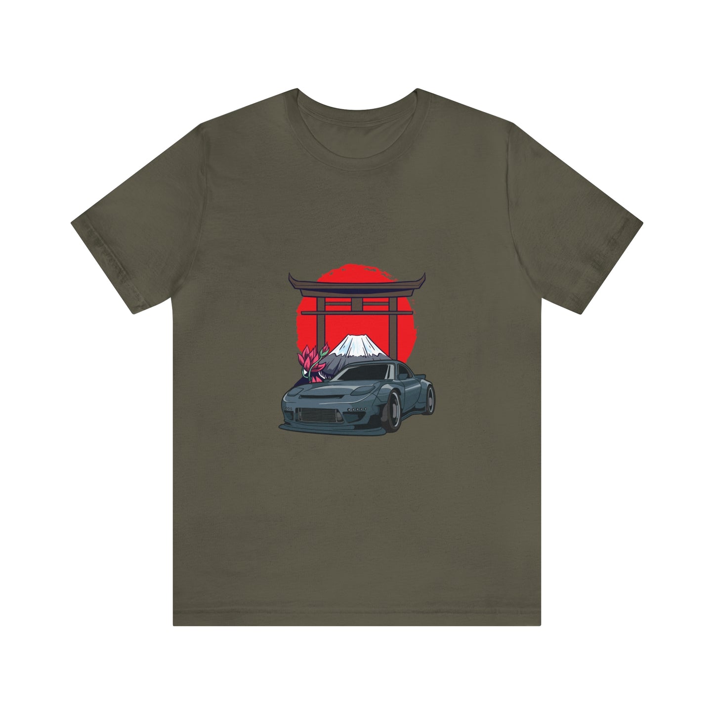 JDM Car Inspired T Shirt 3.