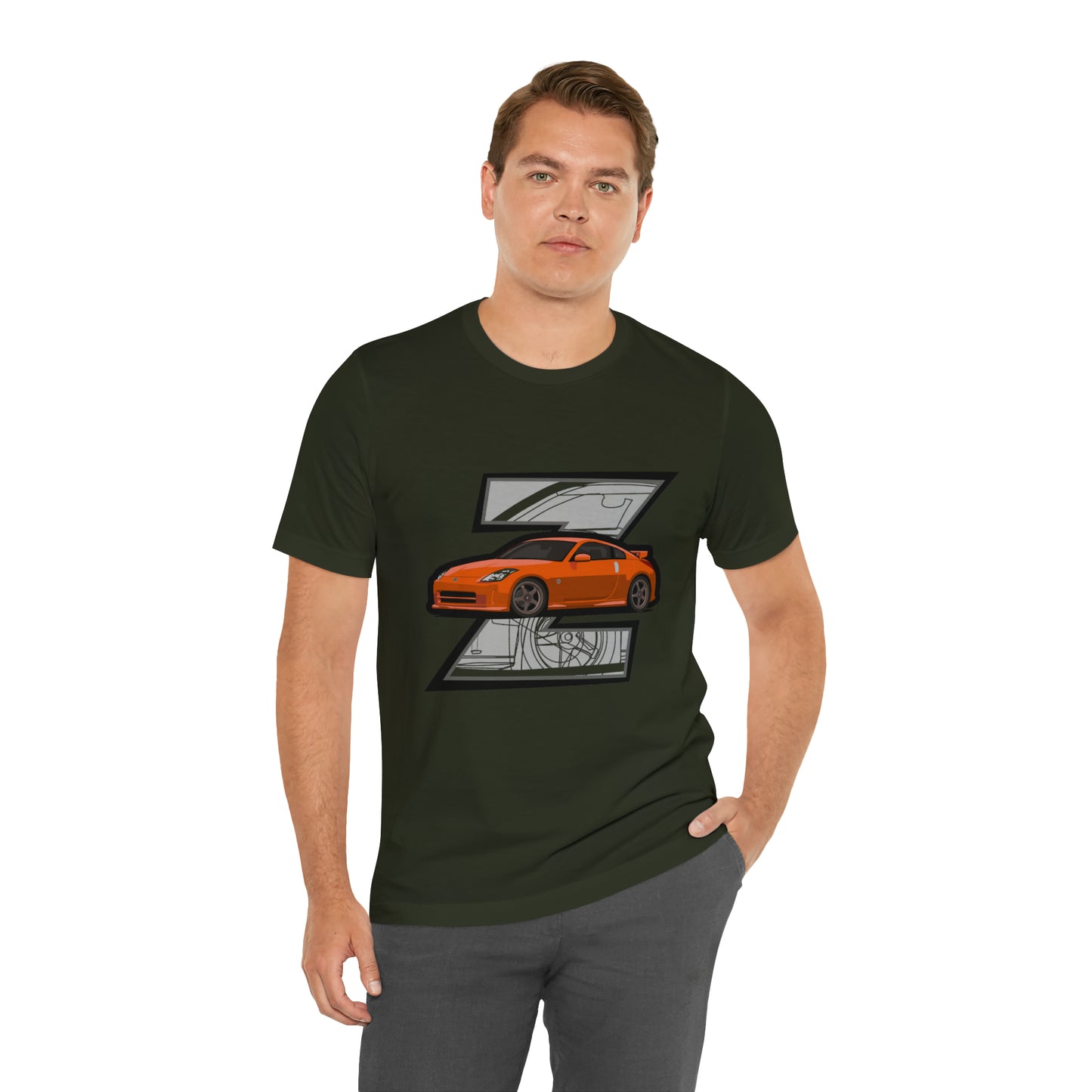 JDM Car Inspired T Shirt 46.