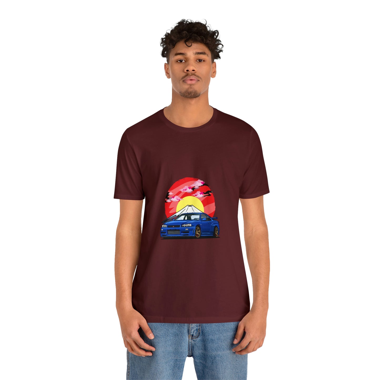 JDM Car Inspired T Shirt 11.