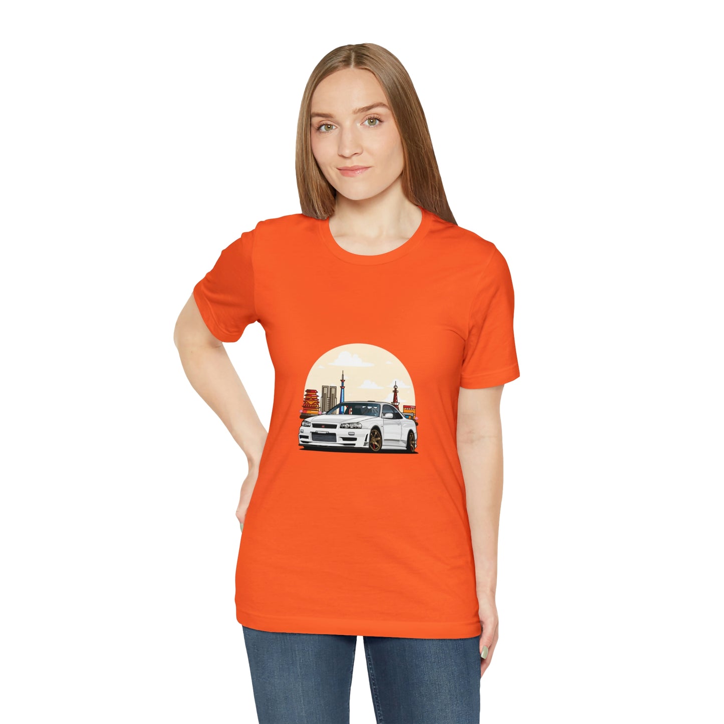 JDM Car Inspired T Shirt 13.